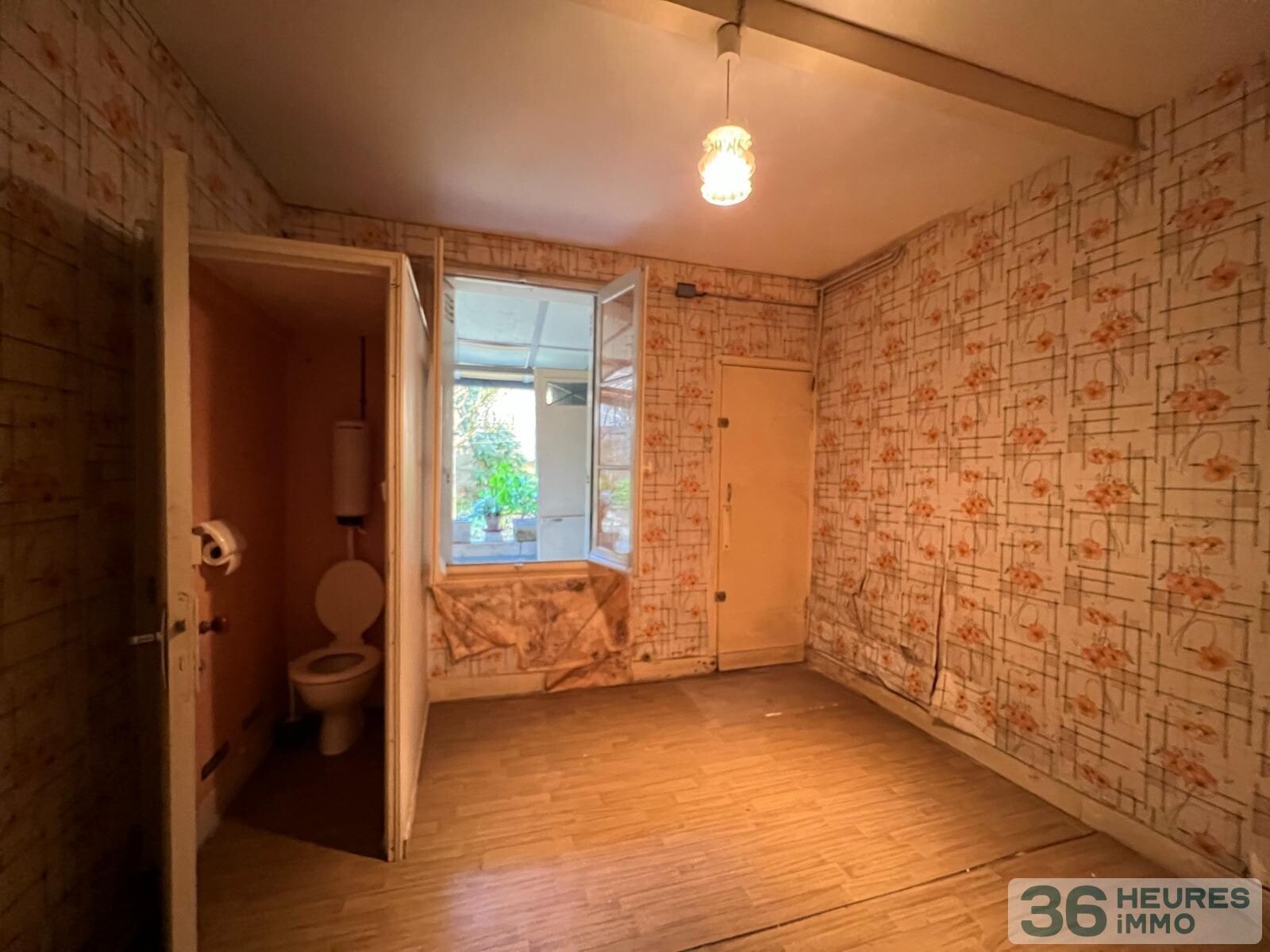 MAISON AVEC JARDIN ET GARAGE