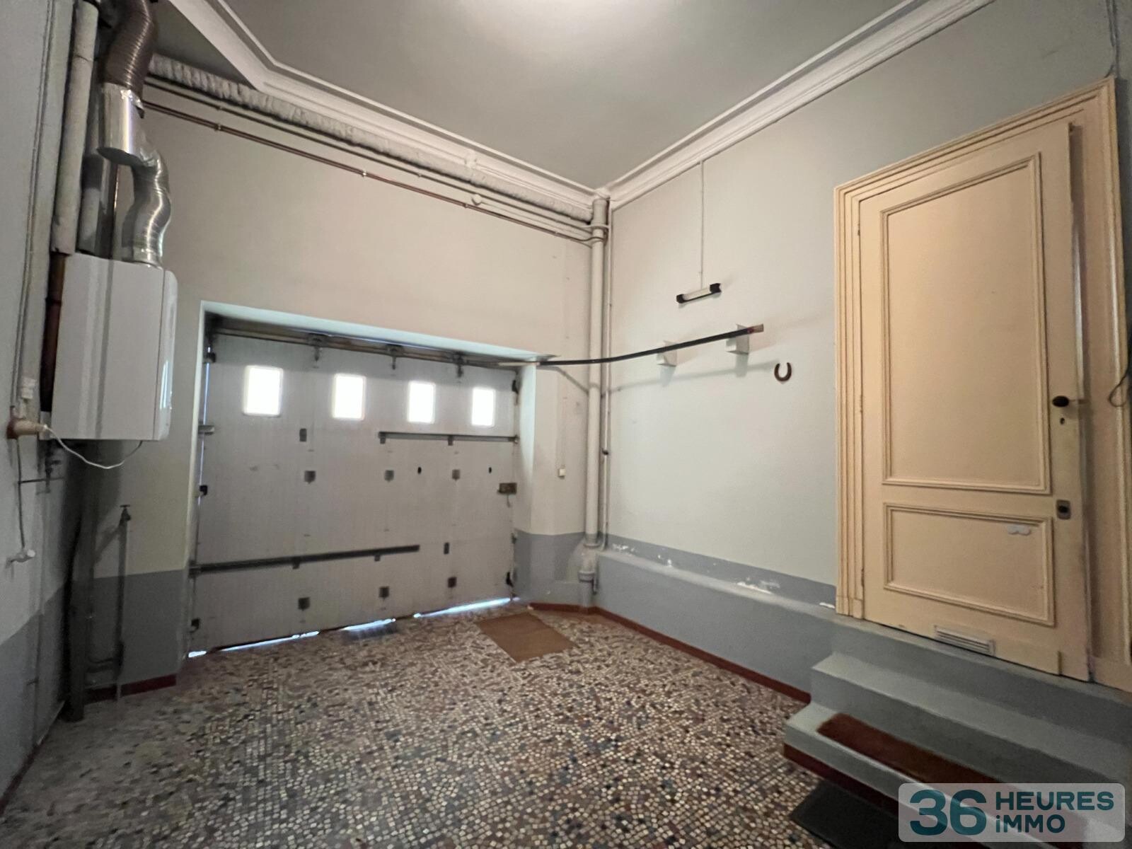 MAISON AVEC JARDIN ET GARAGE