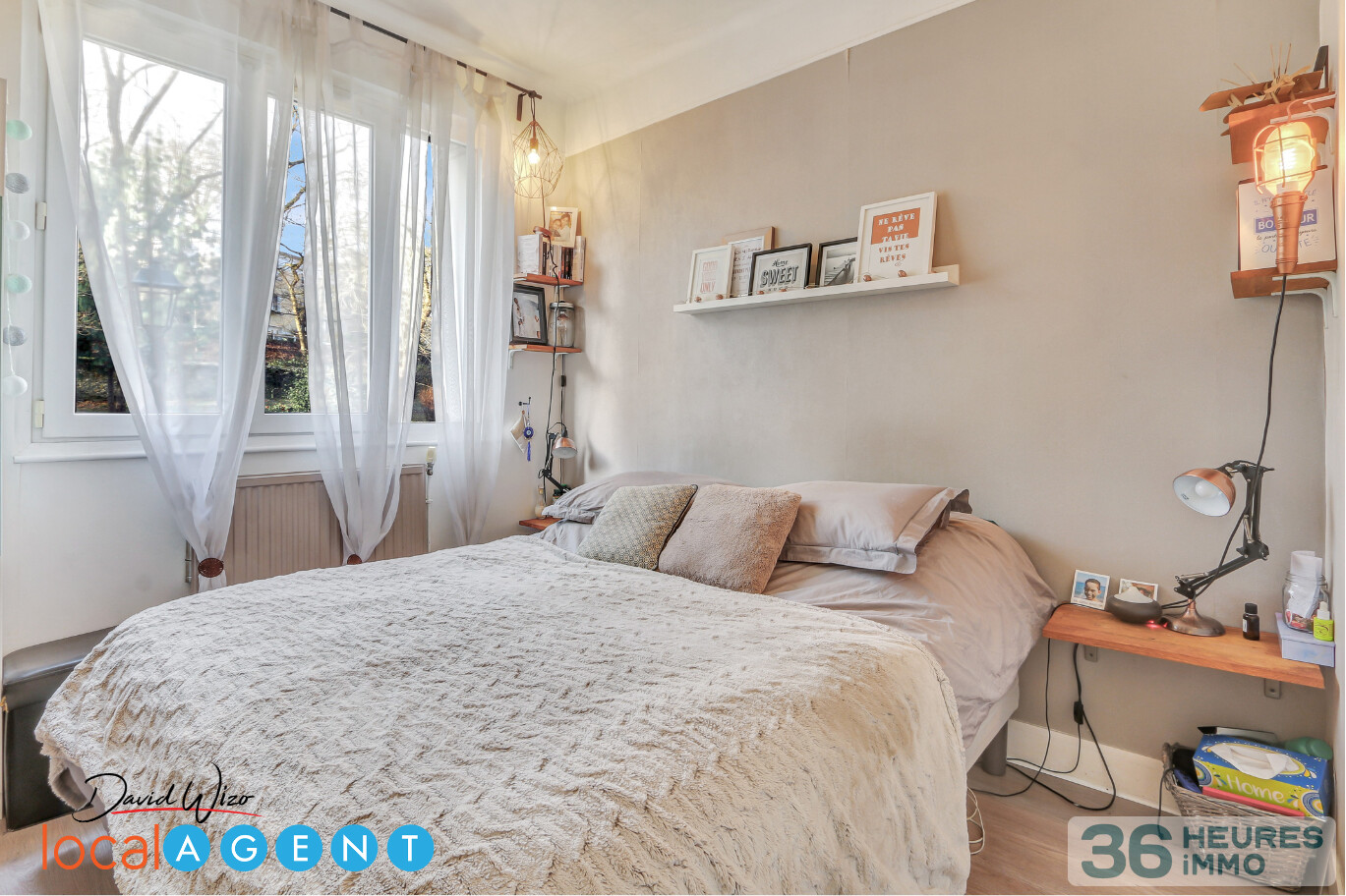 Un  Esprit Cosy pour ce duplex avec jardin