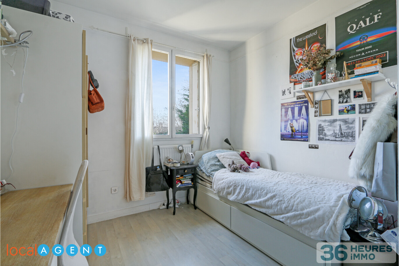 Un  Esprit Cosy pour ce duplex avec jardin