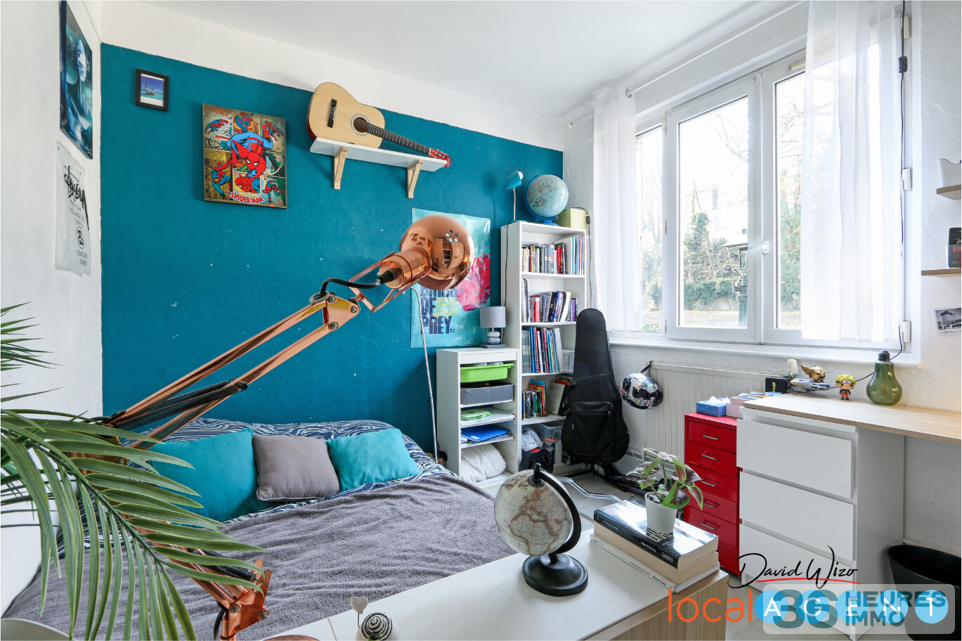 Un  Esprit Cosy pour ce duplex avec jardin