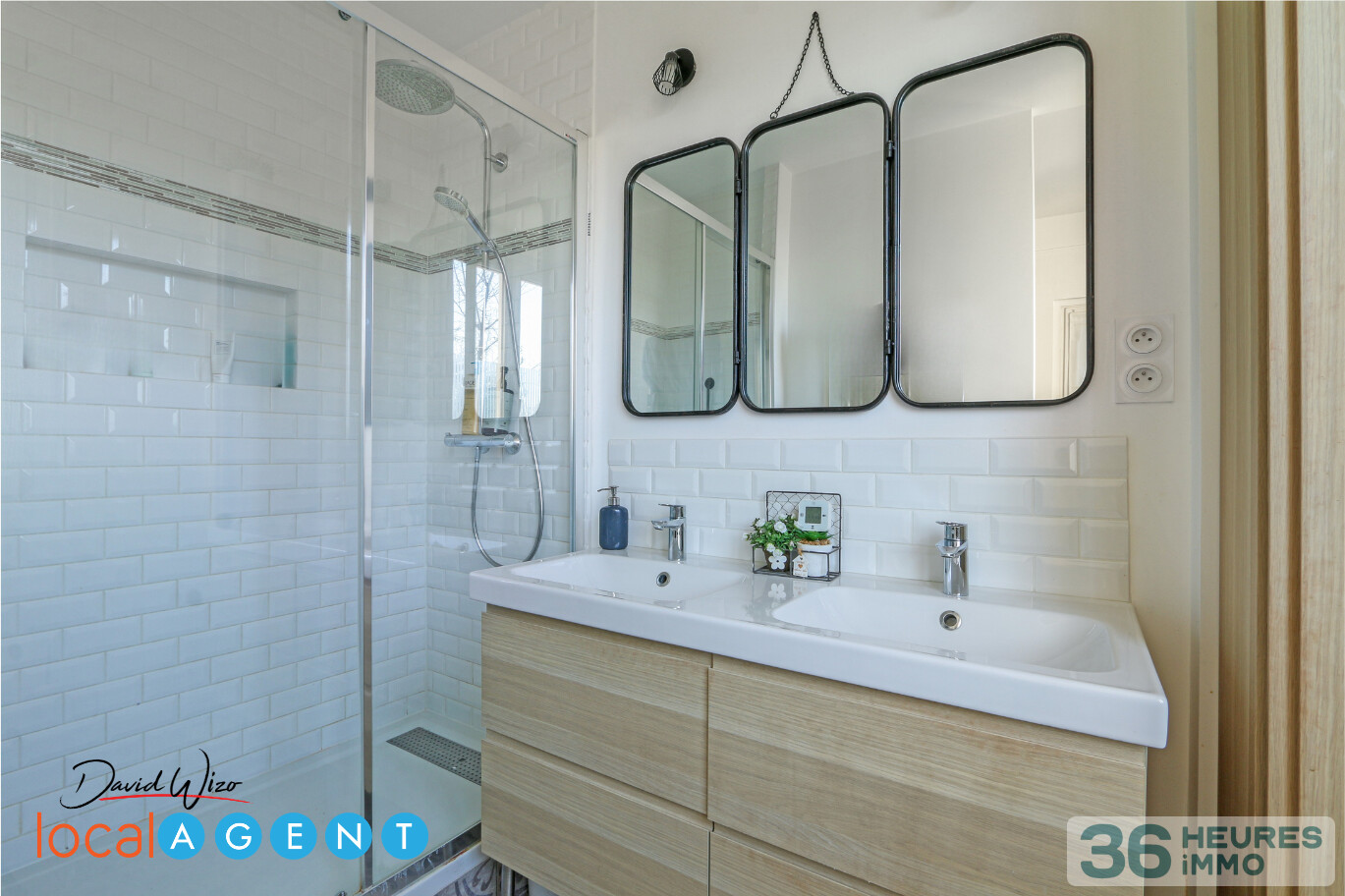 Un  Esprit Cosy pour ce duplex avec jardin