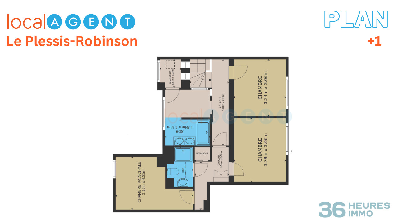 Un  Esprit Cosy pour ce duplex avec jardin