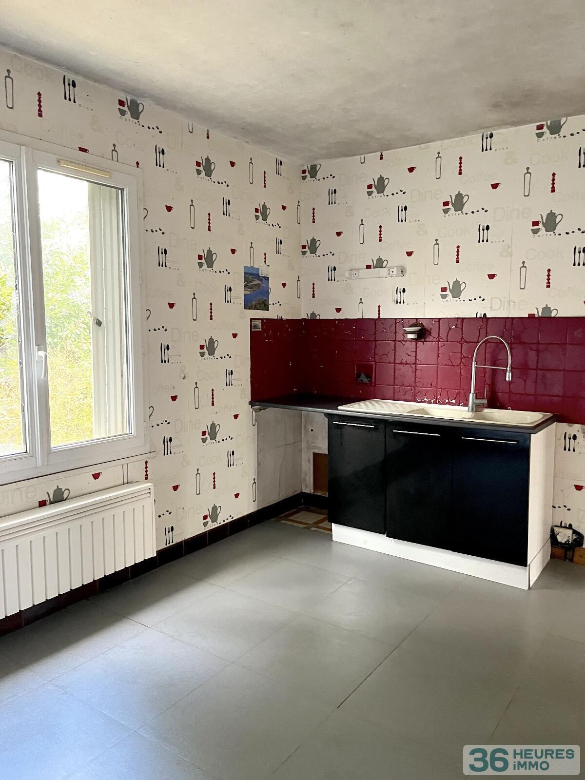 Belle parcelle de 935m2 avec une maison à restaurer