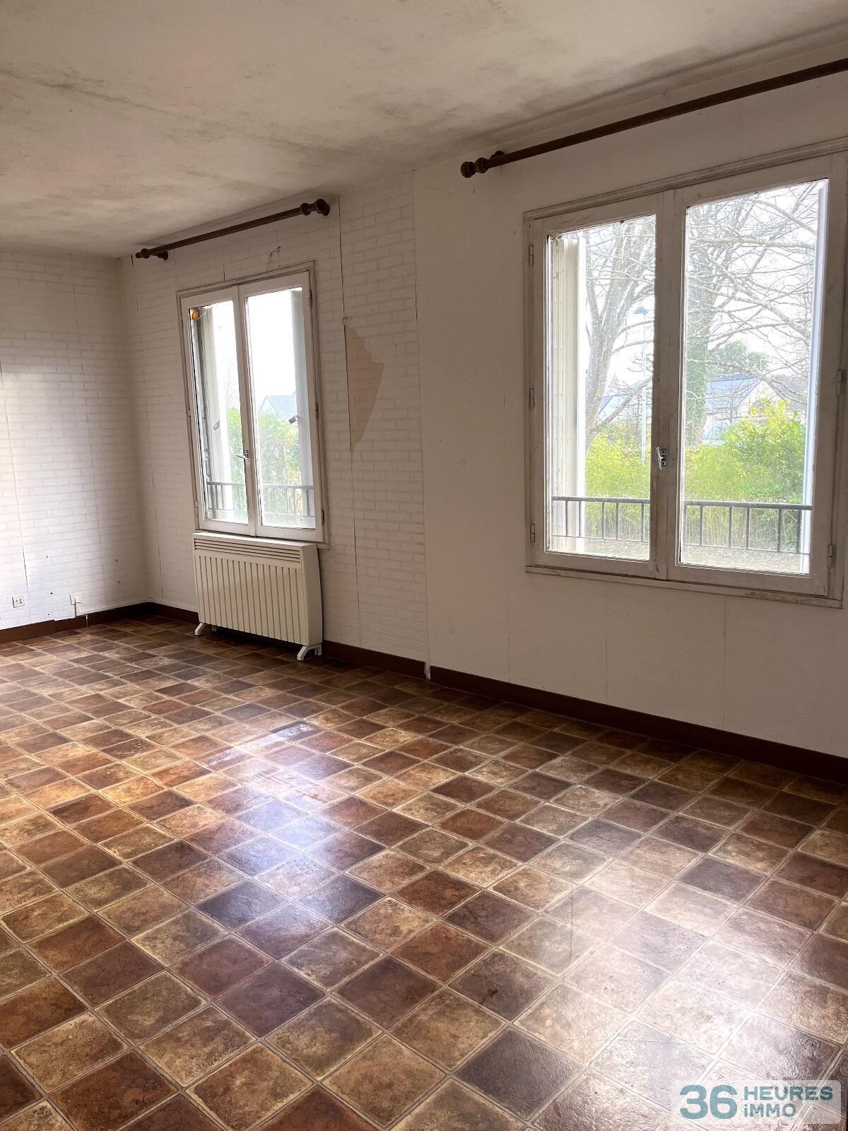 Belle parcelle de 935m2 avec une maison à restaurer