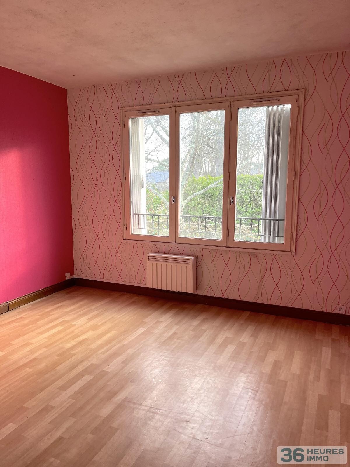 Belle parcelle de 935m2 avec une maison à restaurer