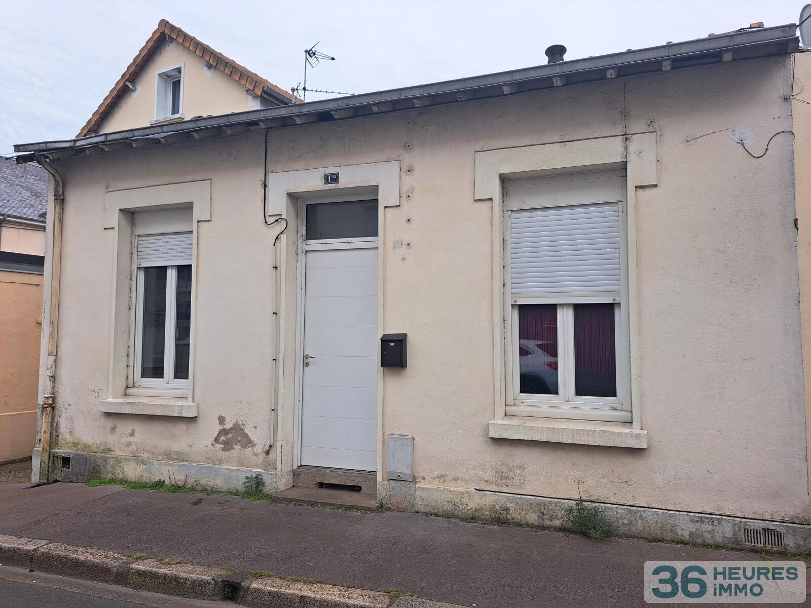 LIBERATION - MAISON LOUEE AVEC COUR 