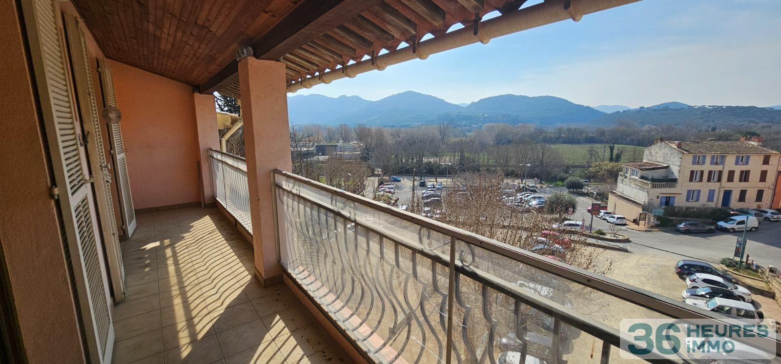 Appartement de 59m² avec balcon à LE MUY (Var)