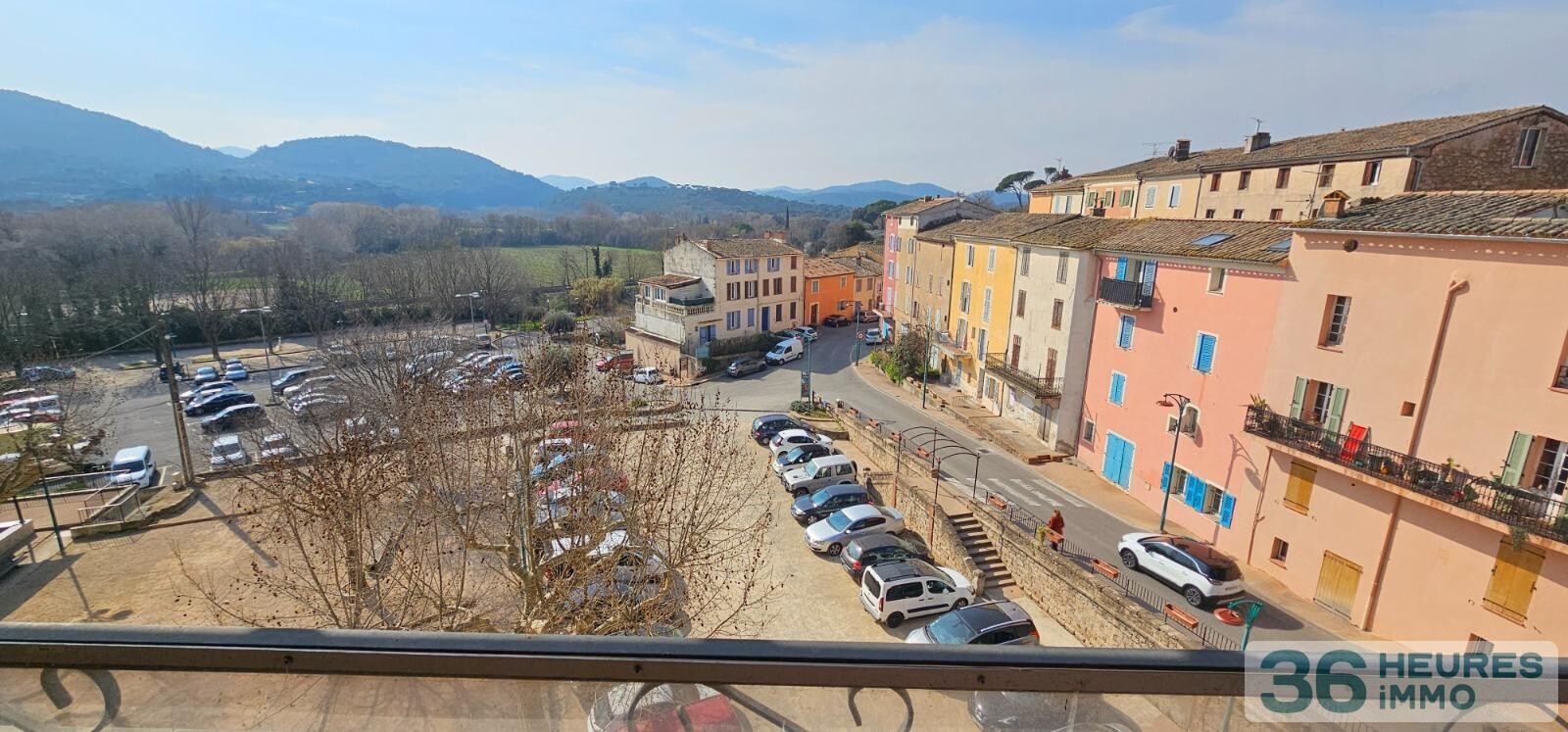 Appartement de 59m² avec balcon à LE MUY (Var)