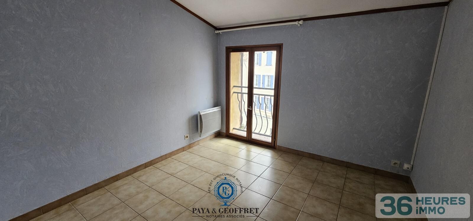 Appartement de 59m² avec balcon à LE MUY (Var)