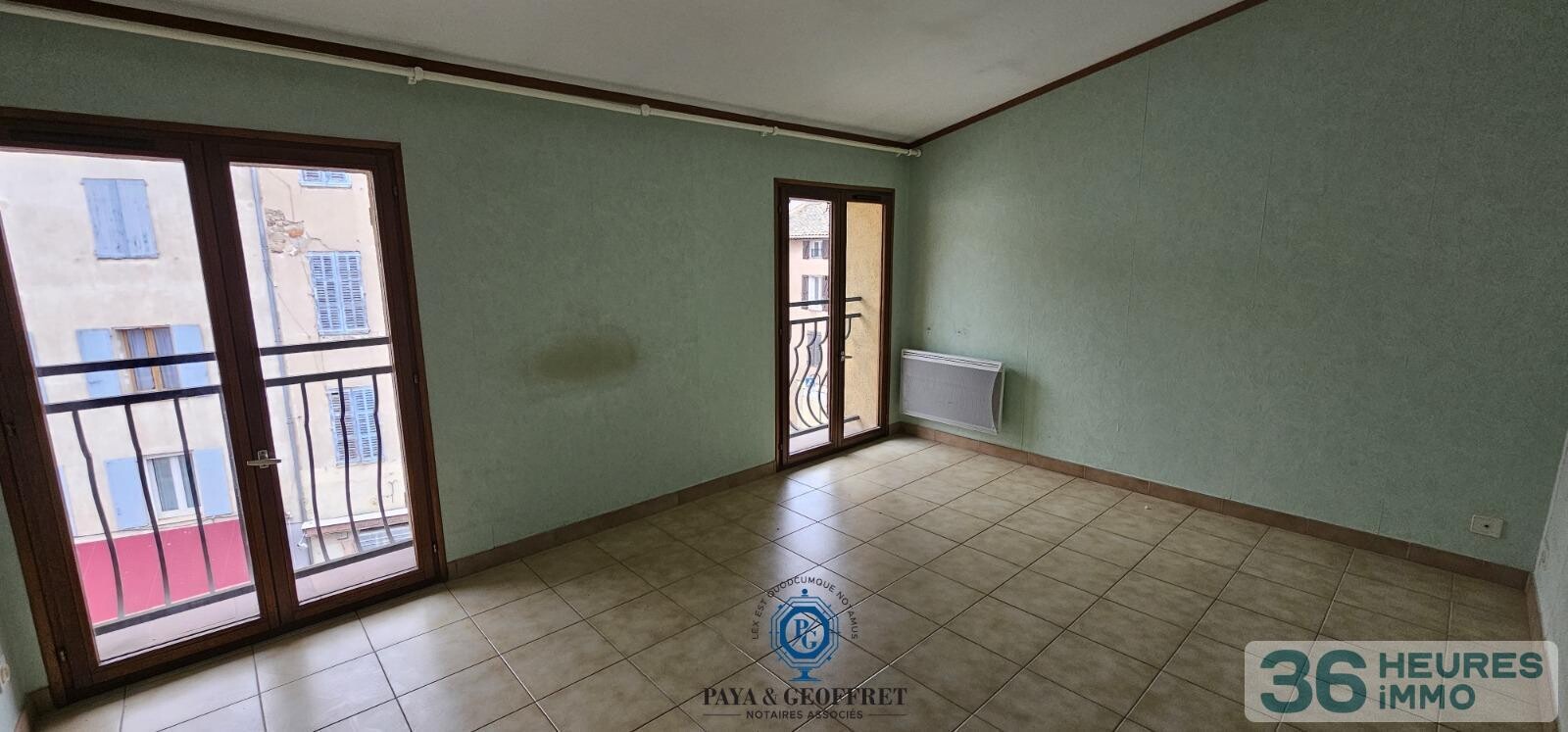Appartement de 59m² avec balcon à LE MUY (Var)