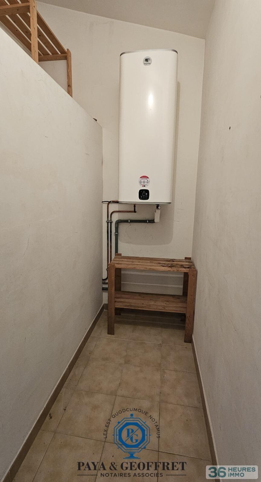 Appartement de 59m² avec balcon à LE MUY (Var)