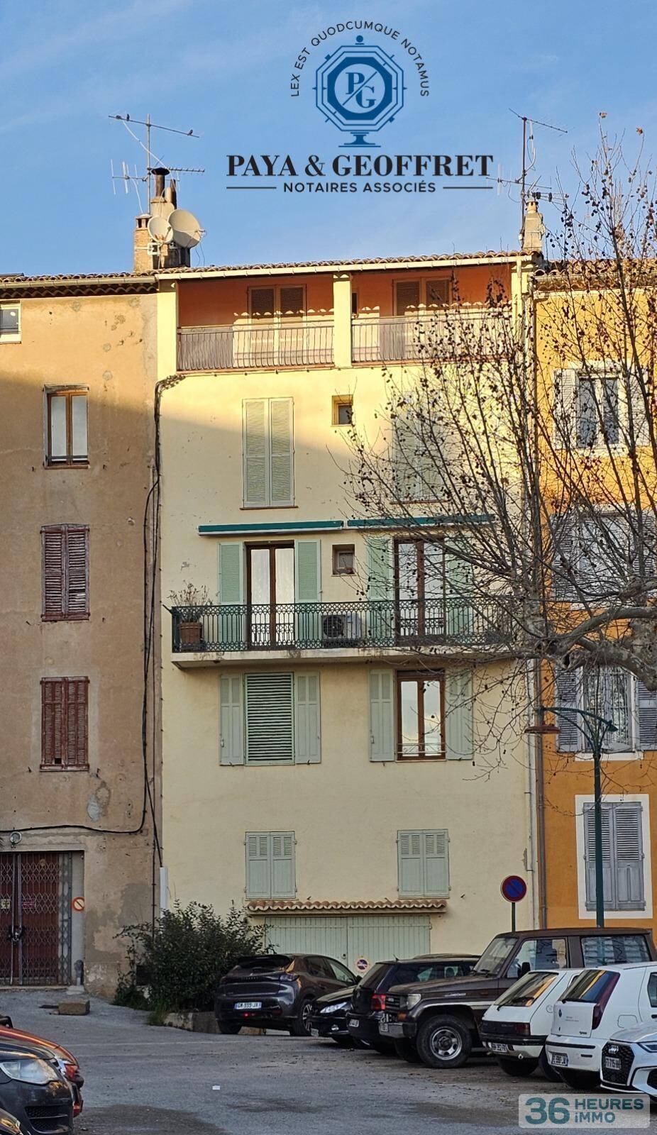 Appartement de 59m² avec balcon à LE MUY (Var)