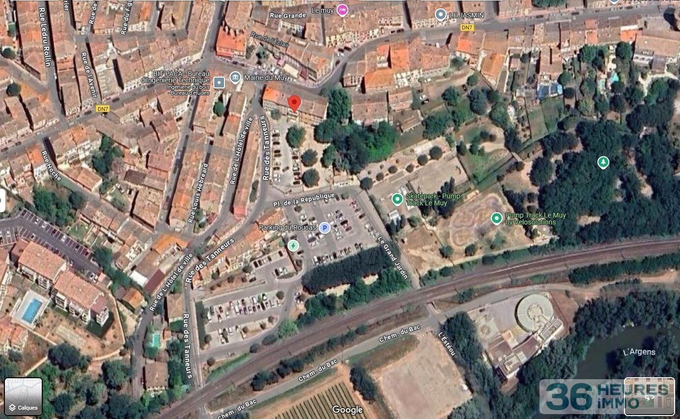 Appartement de 59m² avec balcon à LE MUY (Var)