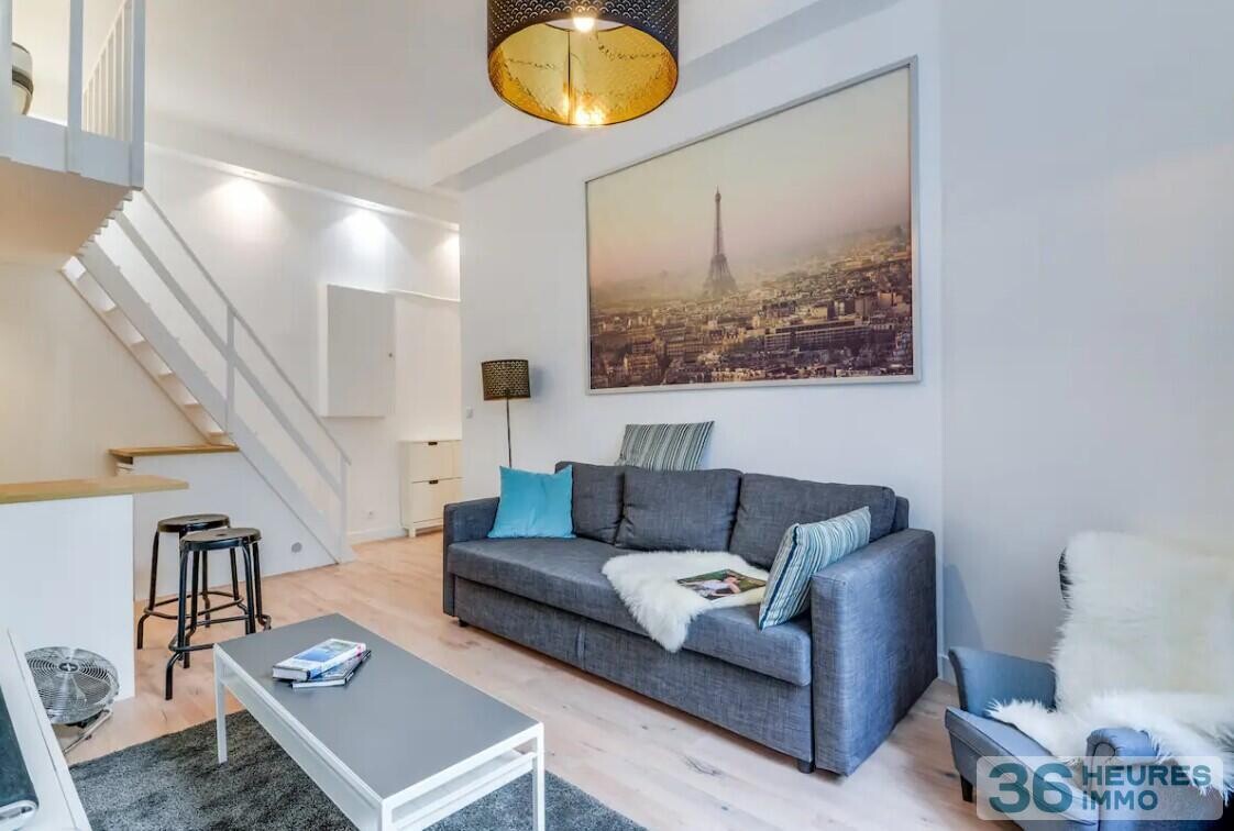 Appartement 2 pièces 40m² - RdC