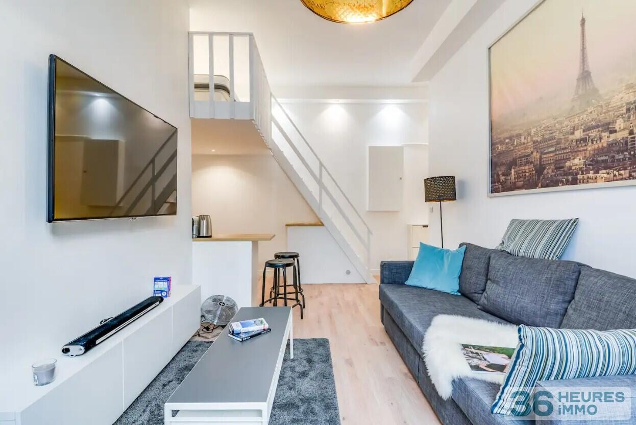 Appartement 2 pièces 40m² - RdC