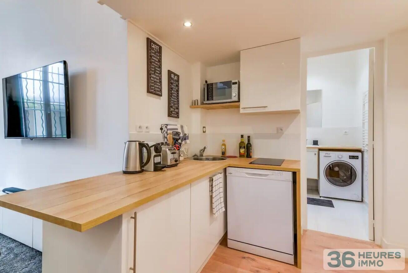 Appartement 2 pièces 40m² - RdC