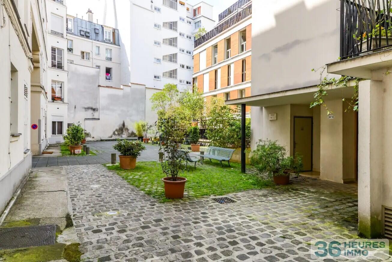 Appartement 2 pièces 40m² - RdC