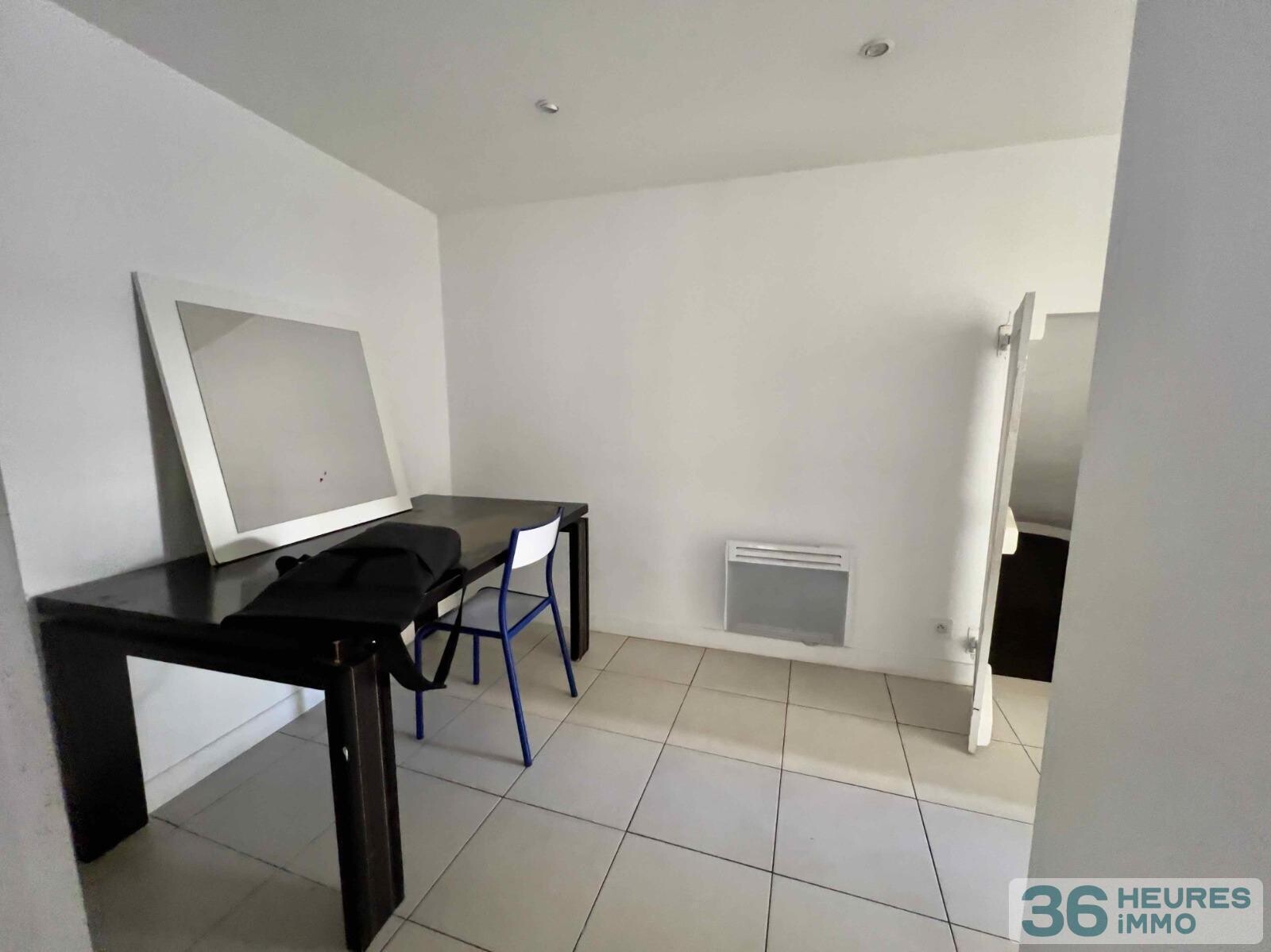 Appartement atypique de 5 pièces avec cour intérieur et terrasse