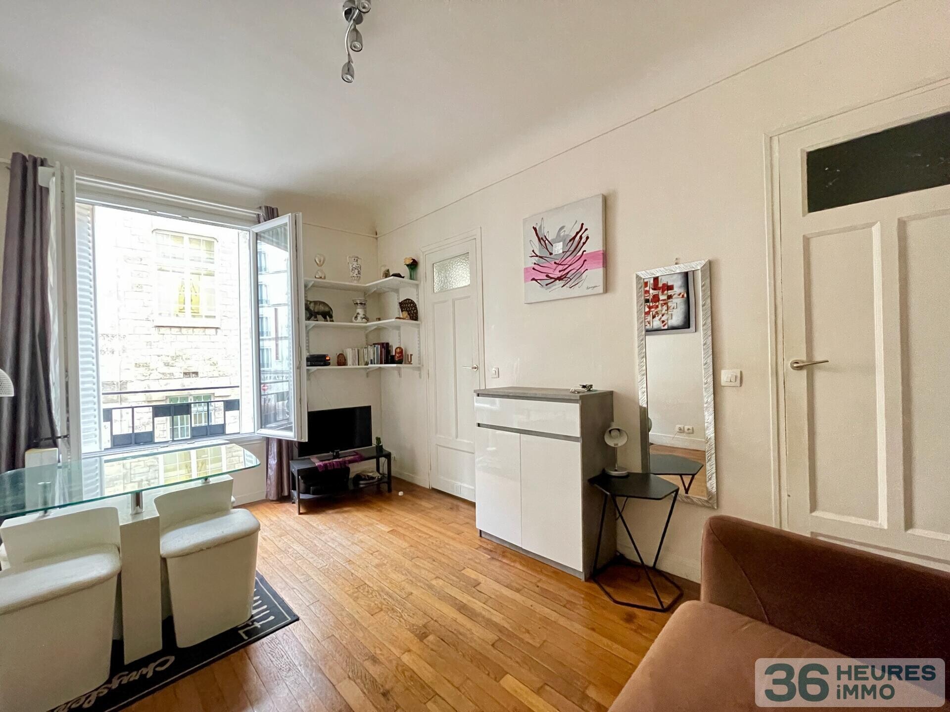 XIV- Pernety - Studio idéale investissement locatif