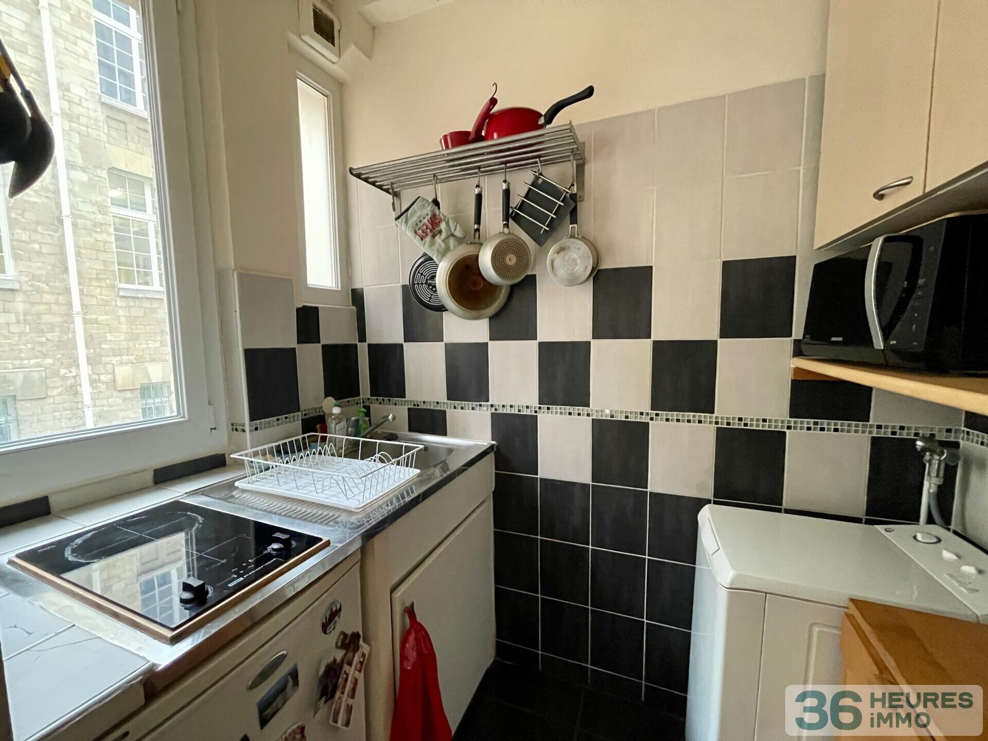 XIV- Pernety - Studio idéale investissement locatif