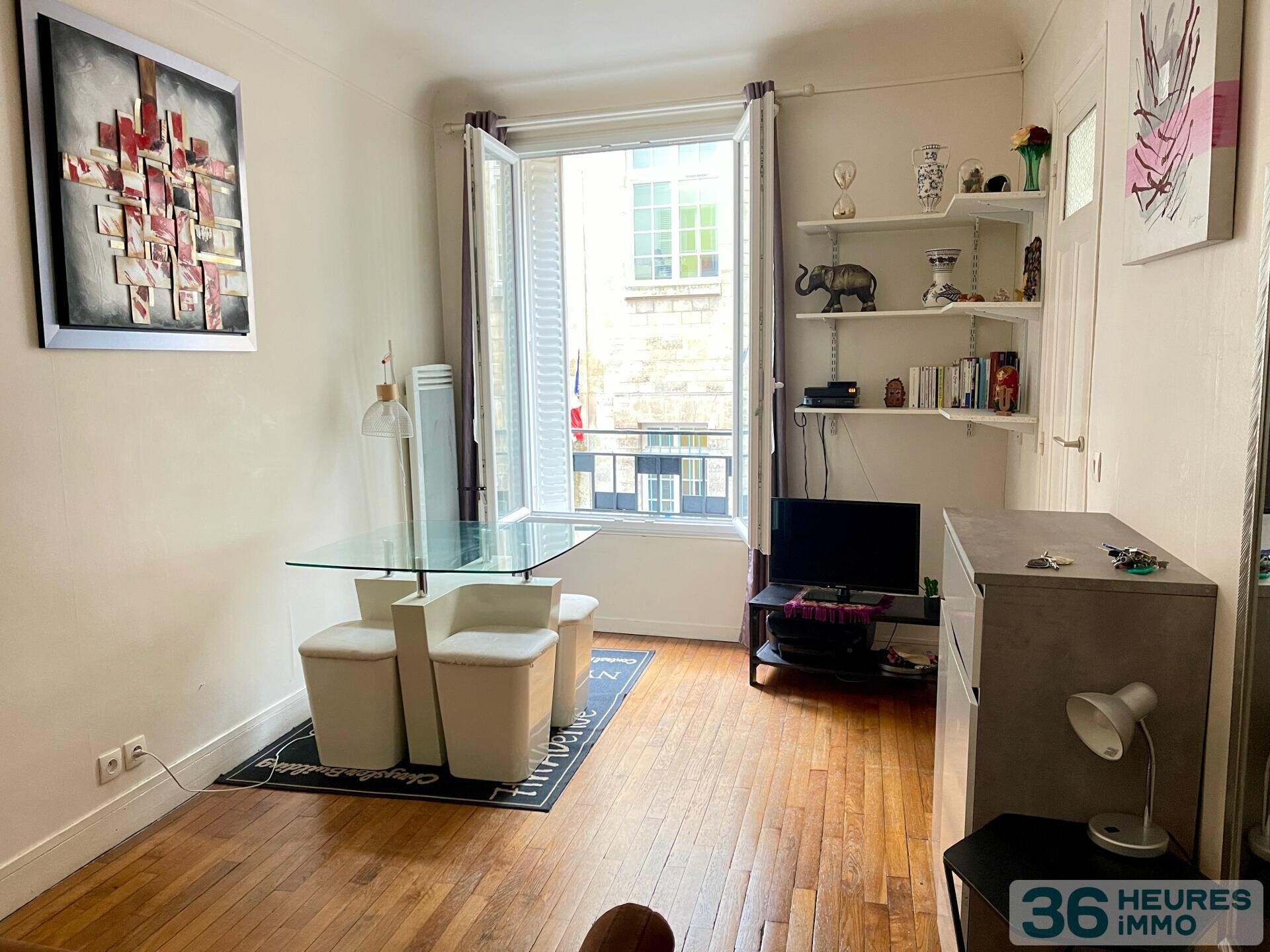 XIV- Pernety - Studio idéale investissement locatif