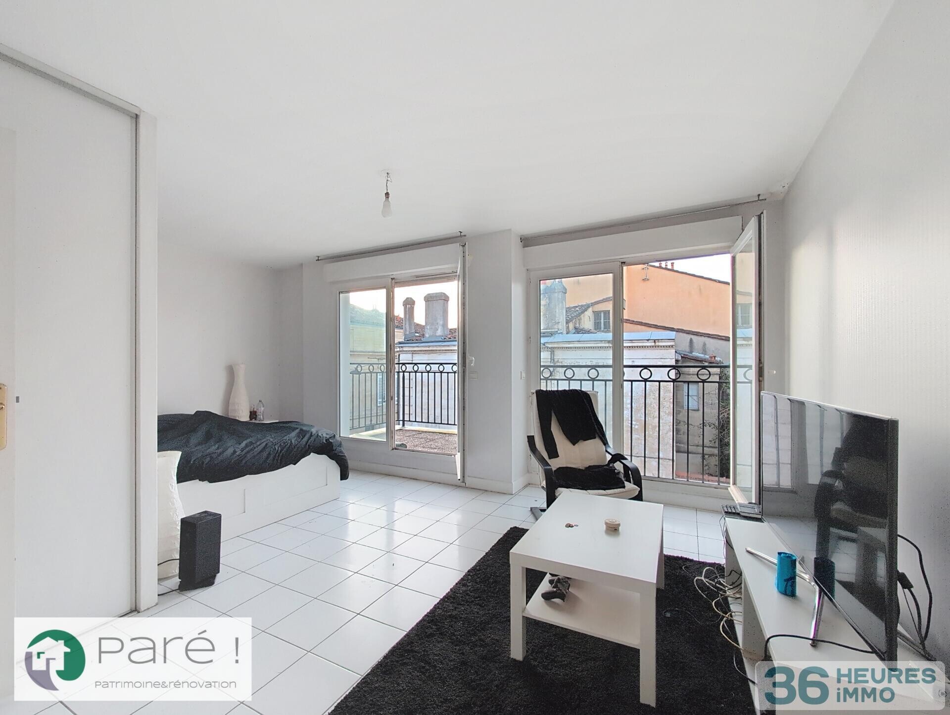 Studio avec terrasse et parking