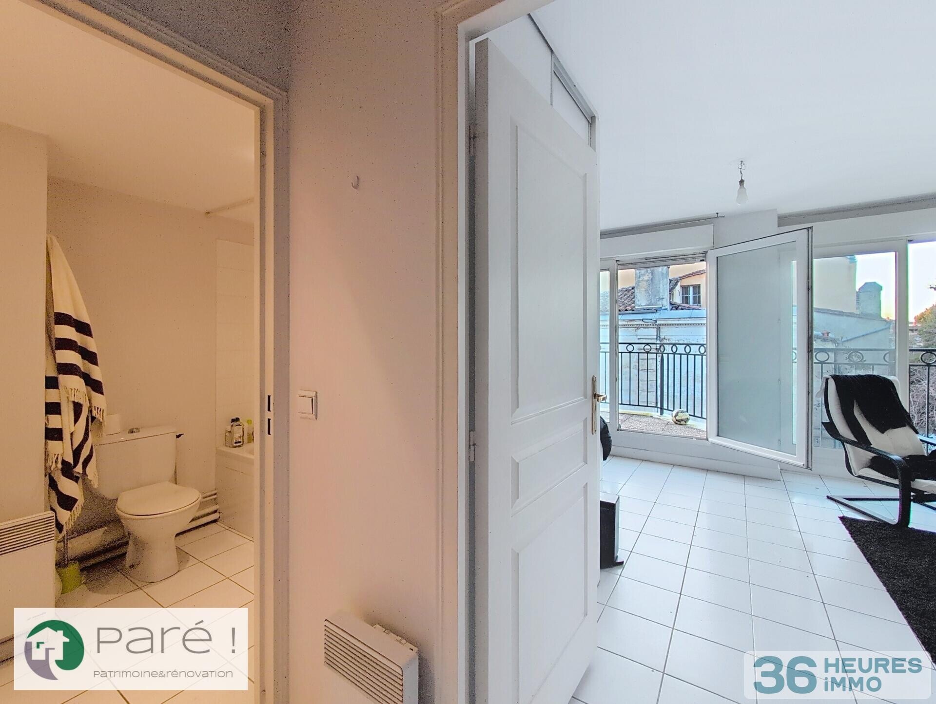 Studio avec terrasse et parking