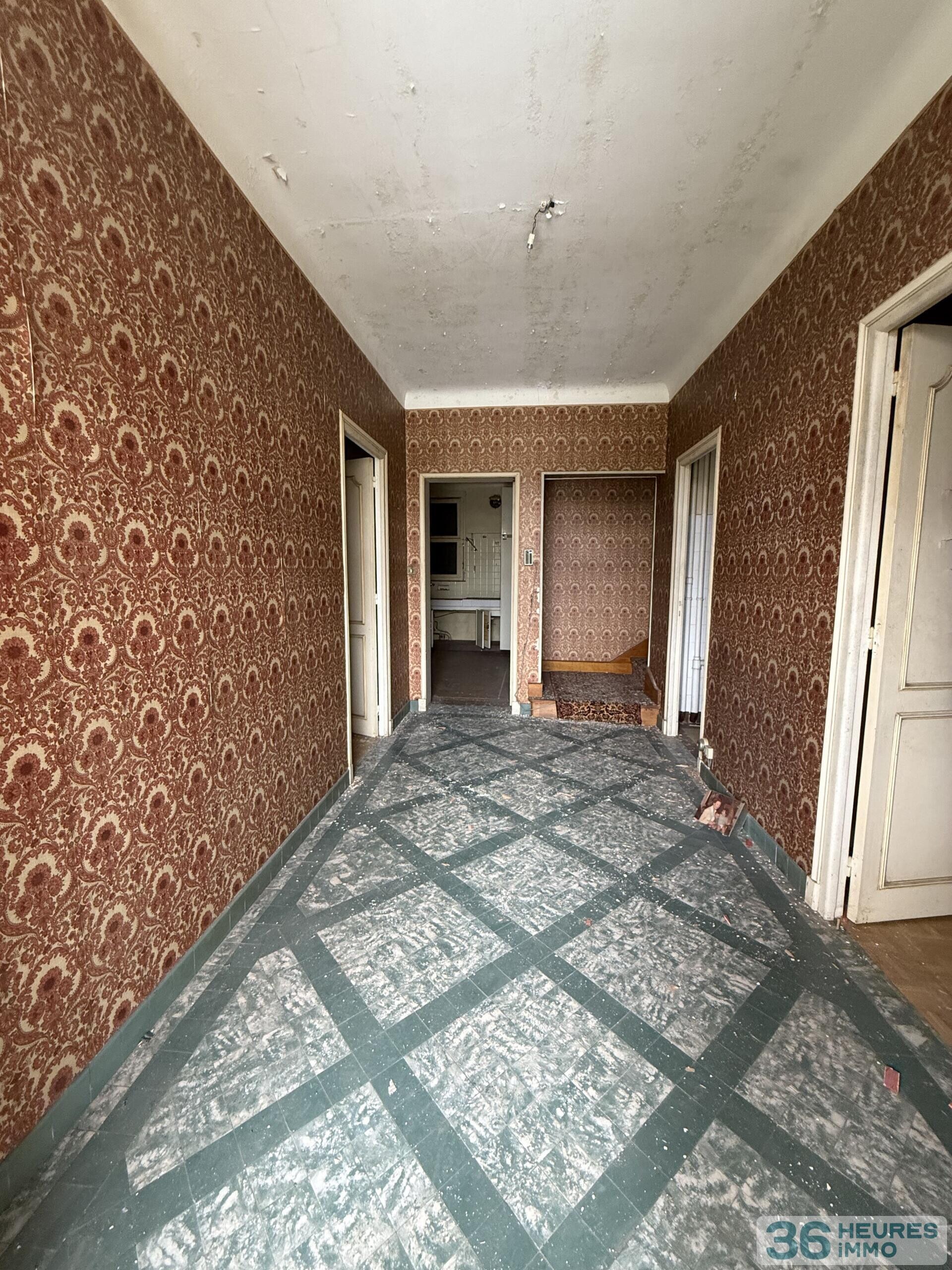 MAISON A RENOVER QUARTIER LYCÉES