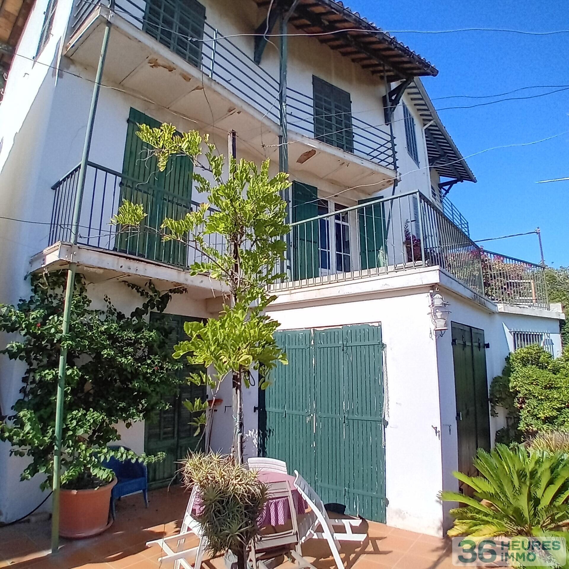 Maison avec vue mer exceptionnelle