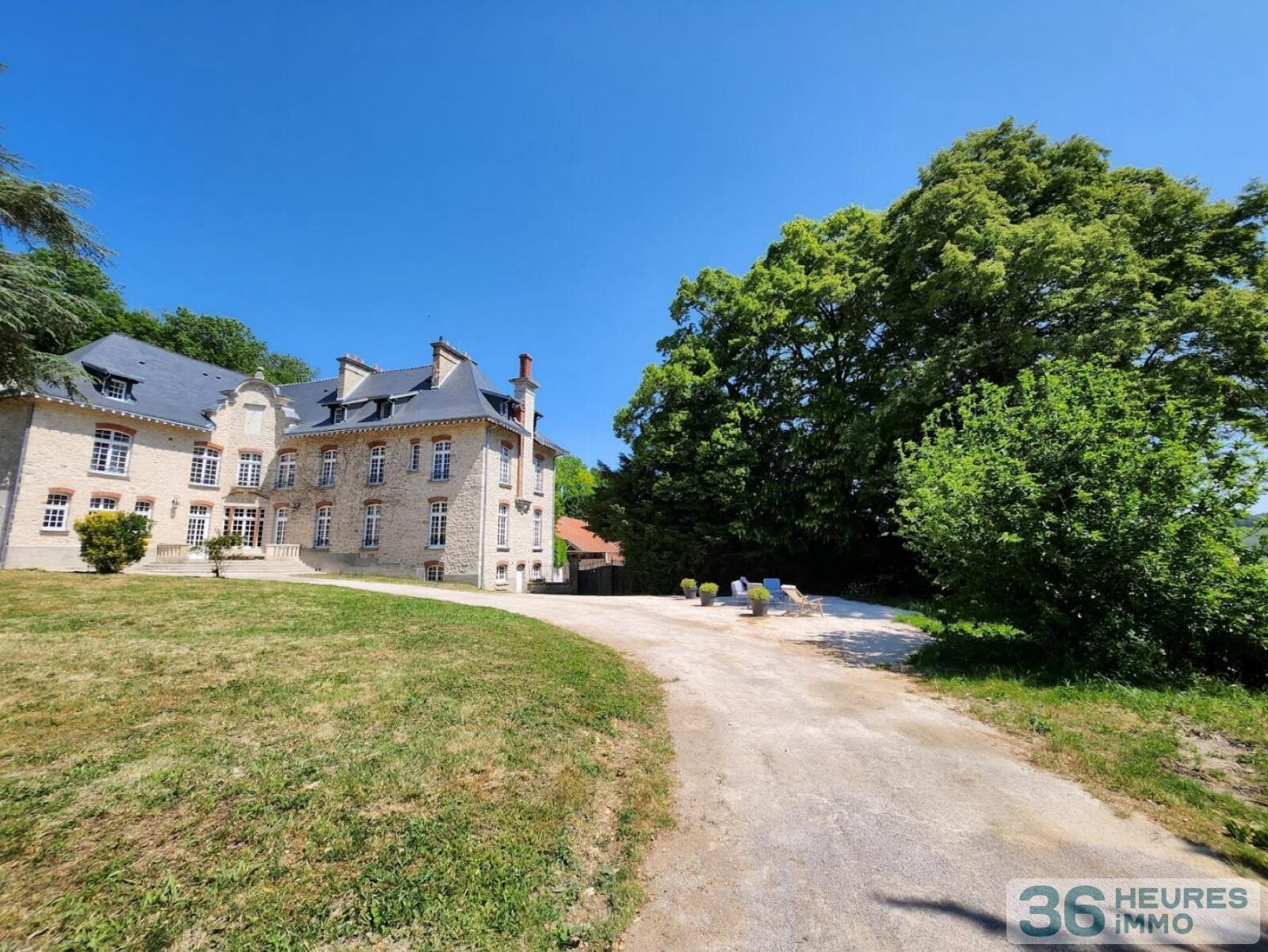 MERY PREMECY - Château de 536m² habitables sur 5ha08a32ca