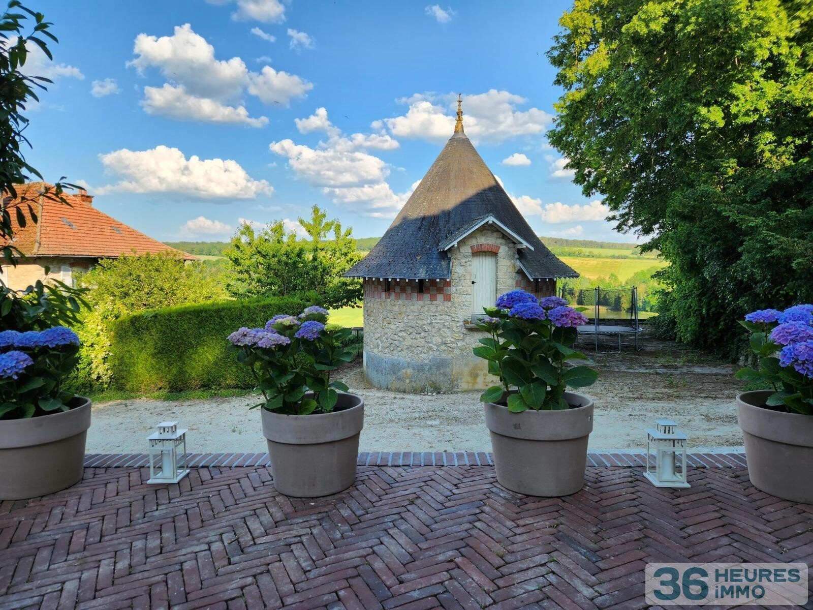 MERY PREMECY - Château de 536m² habitables sur 5ha08a32ca