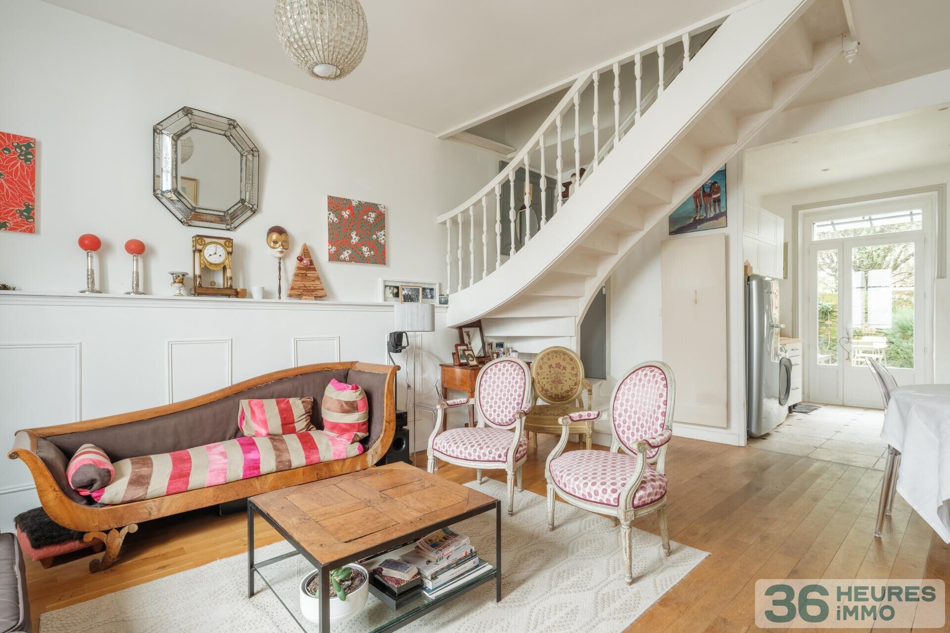 Maison 3 chambres avec jardin