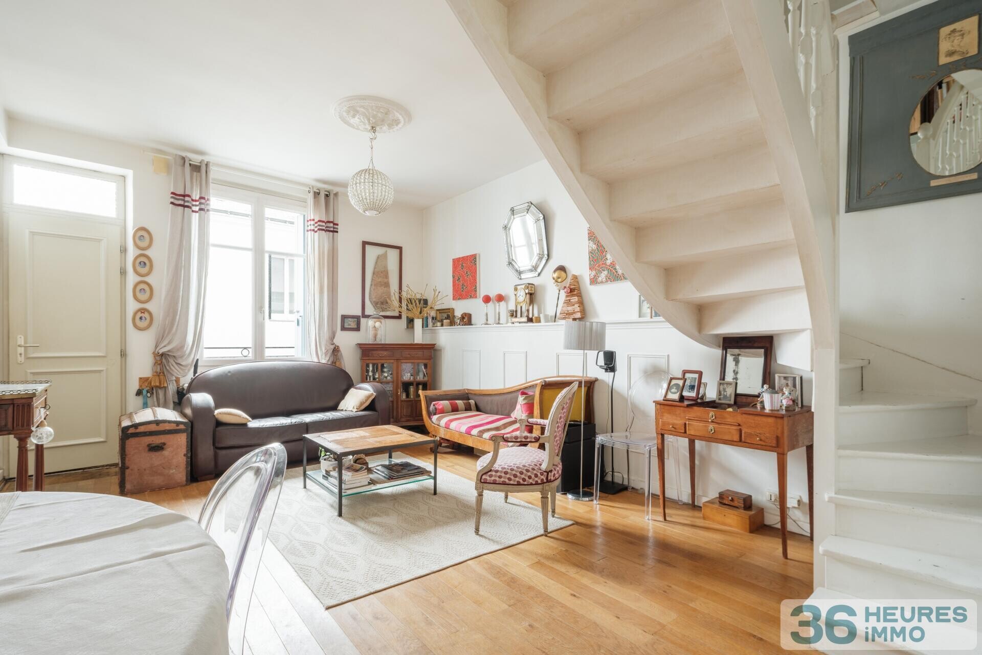 Maison 3 chambres avec jardin