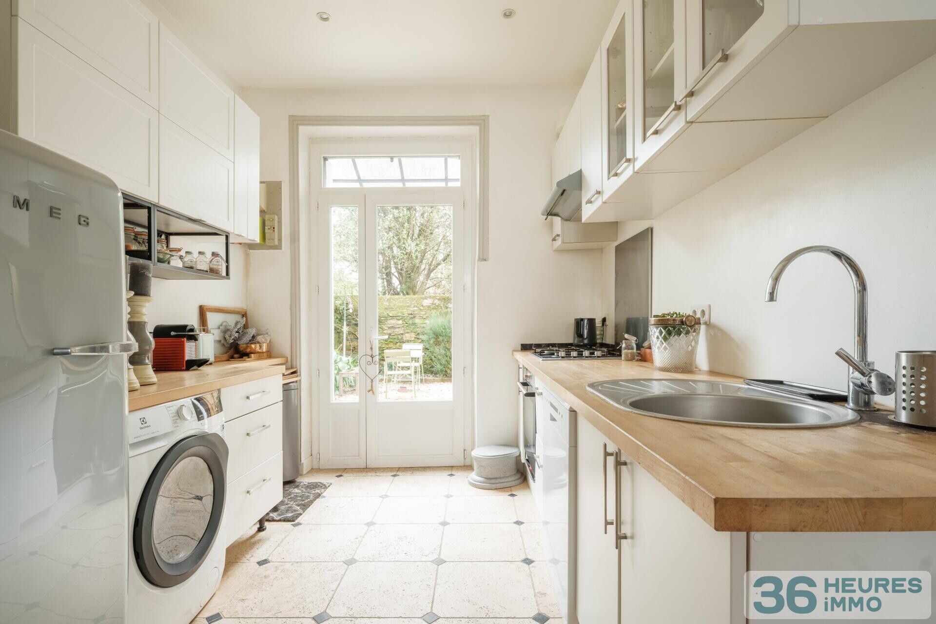 Maison 3 chambres avec jardin