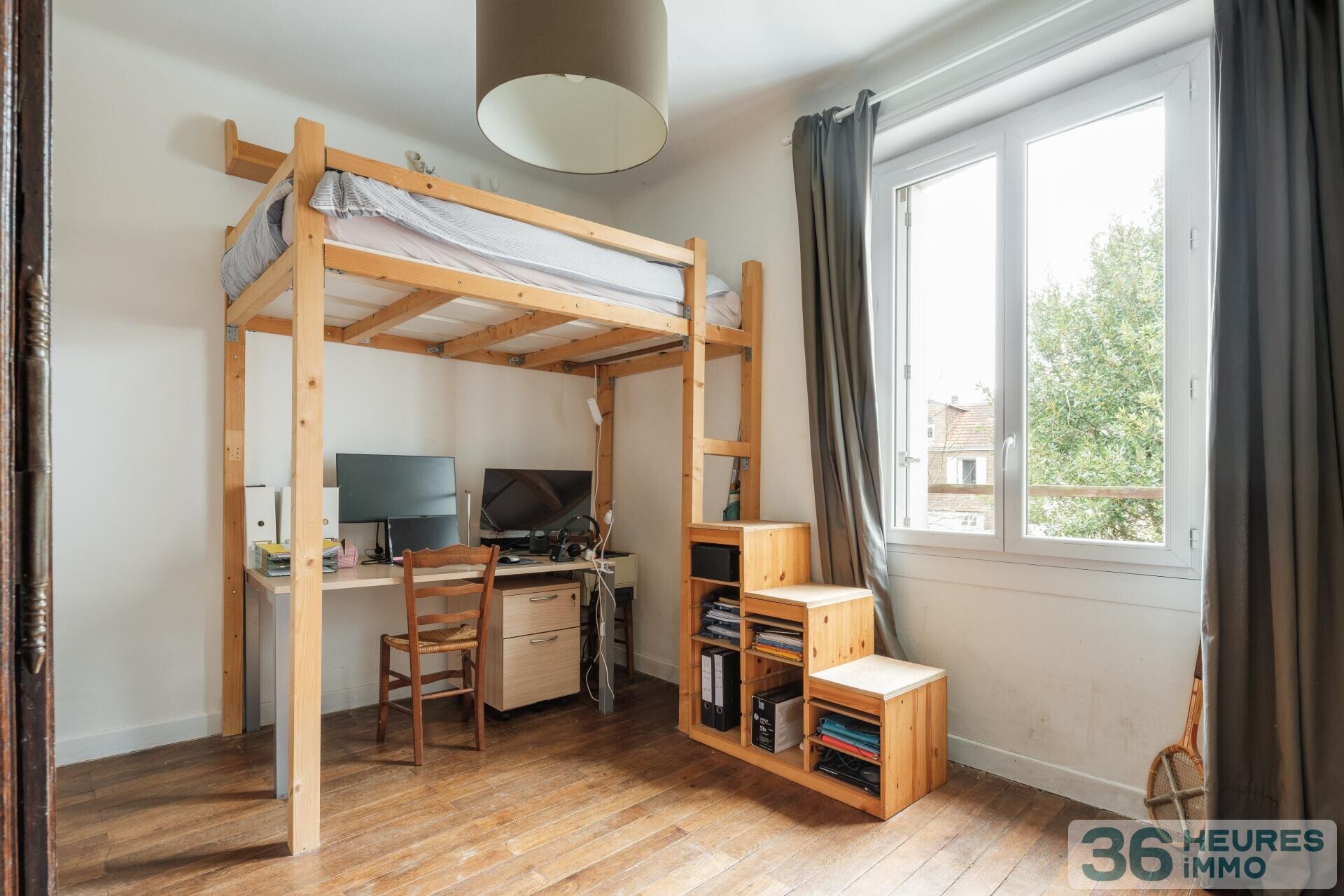 Maison 3 chambres avec jardin