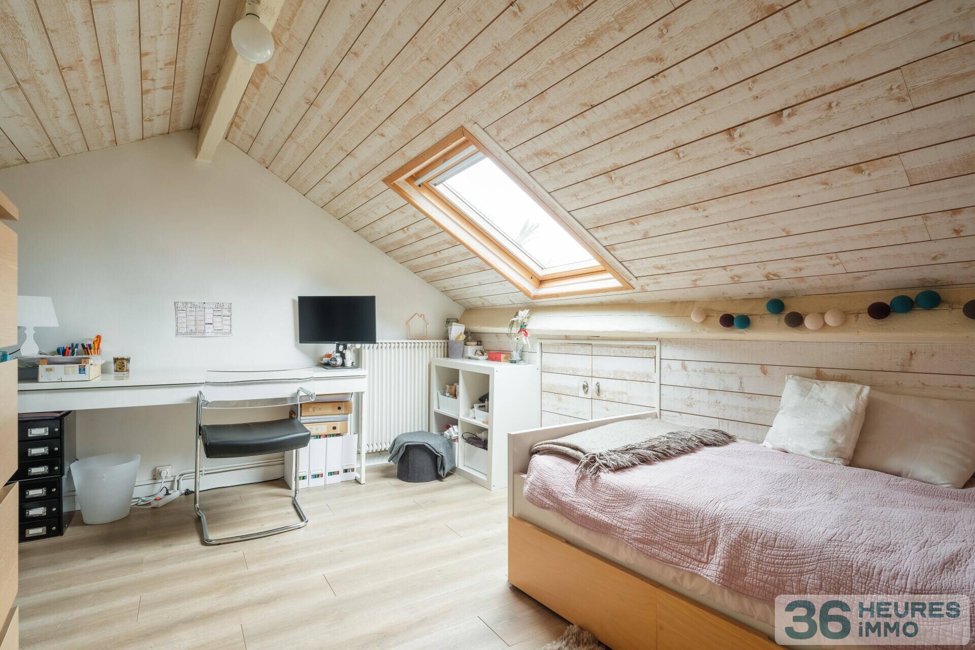 Maison 3 chambres avec jardin