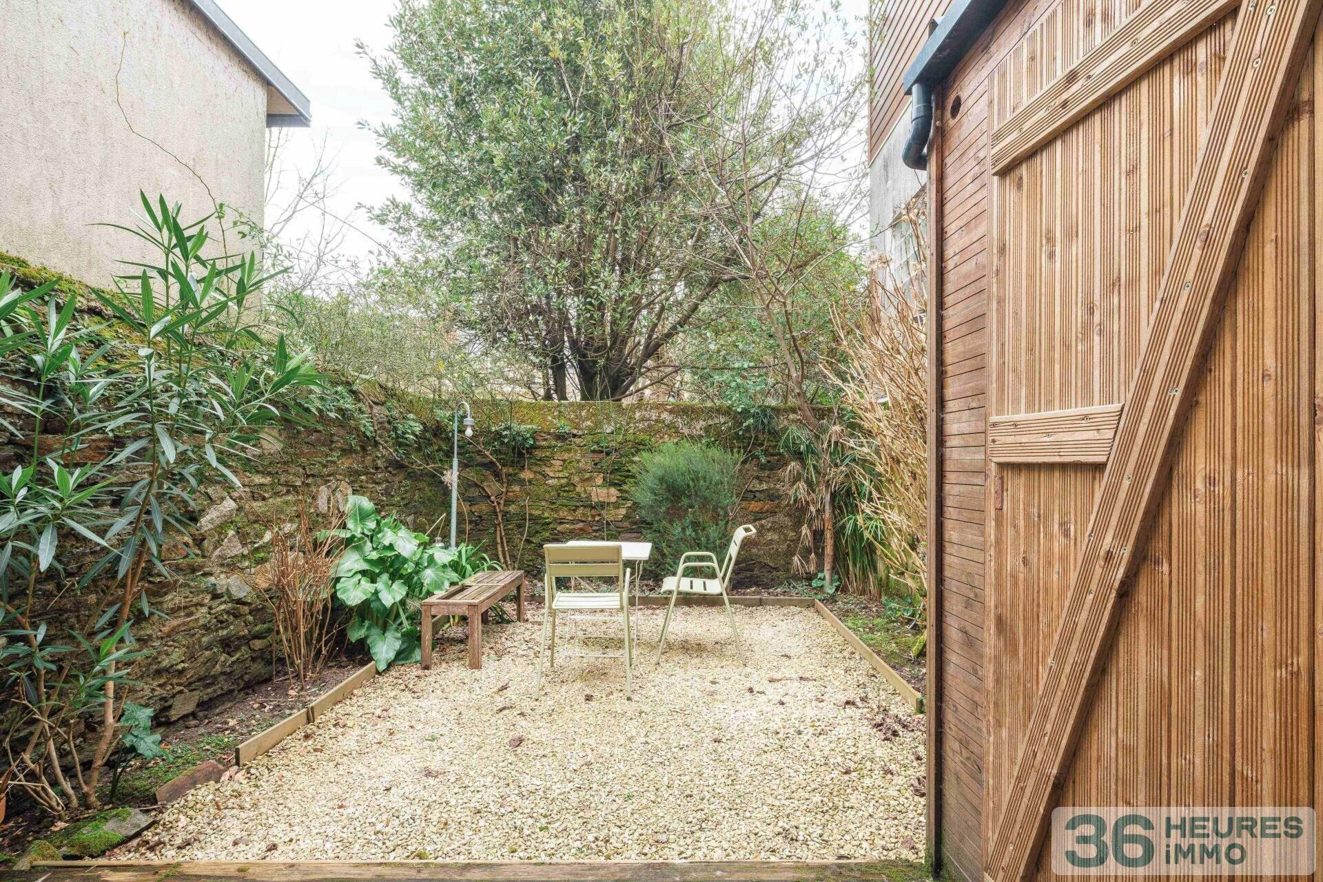 Maison 3 chambres avec jardin