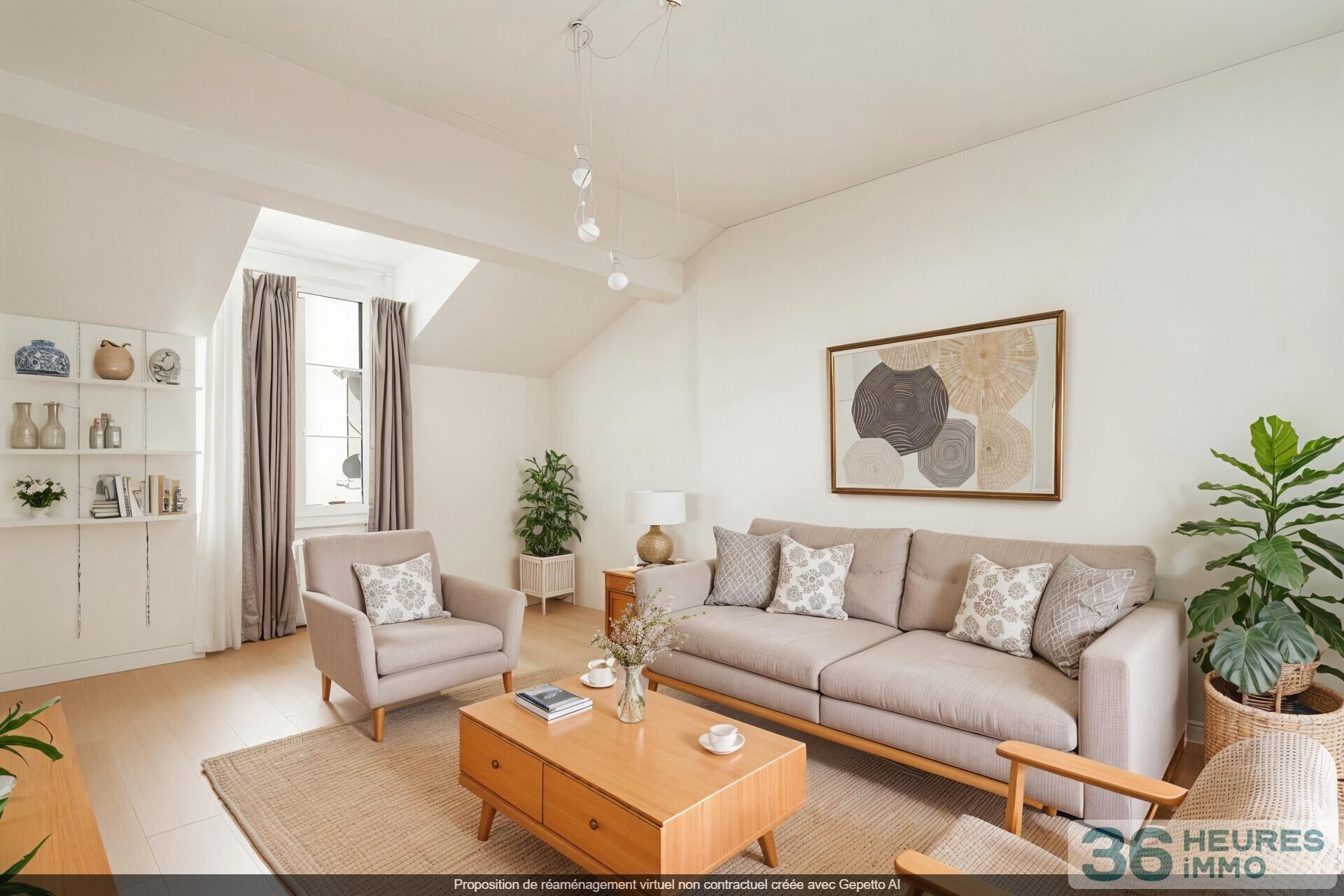 Charmant appartement au coeur de Nantes, au calme, avec vue sur jardin