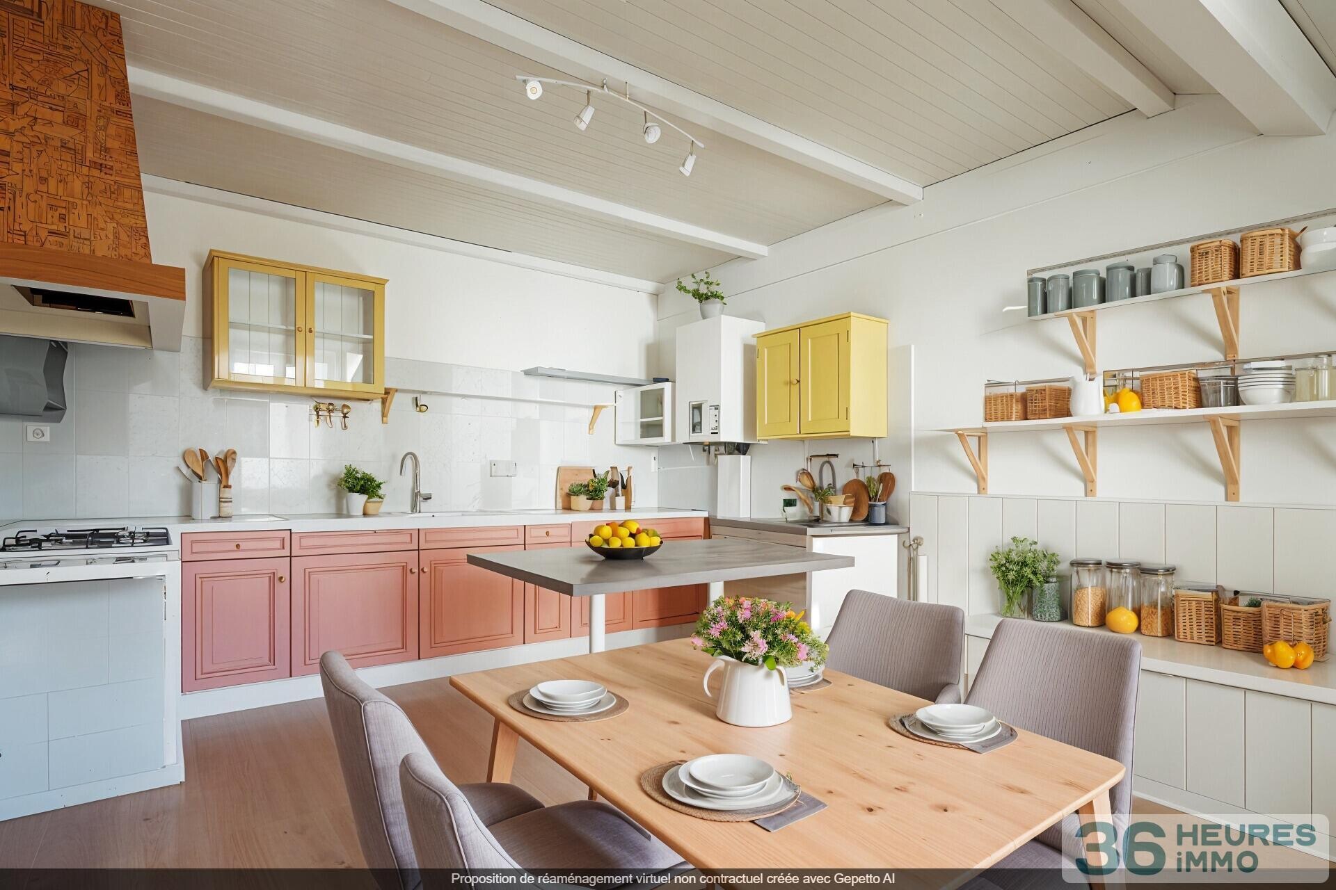 Charmant appartement au coeur de Nantes, au calme, avec vue sur jardin