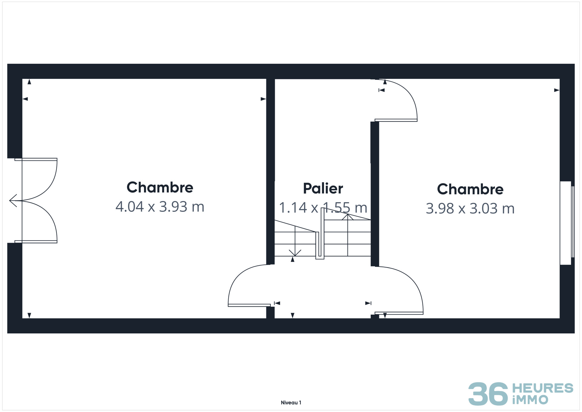 Maison 3 chambres avec jardin