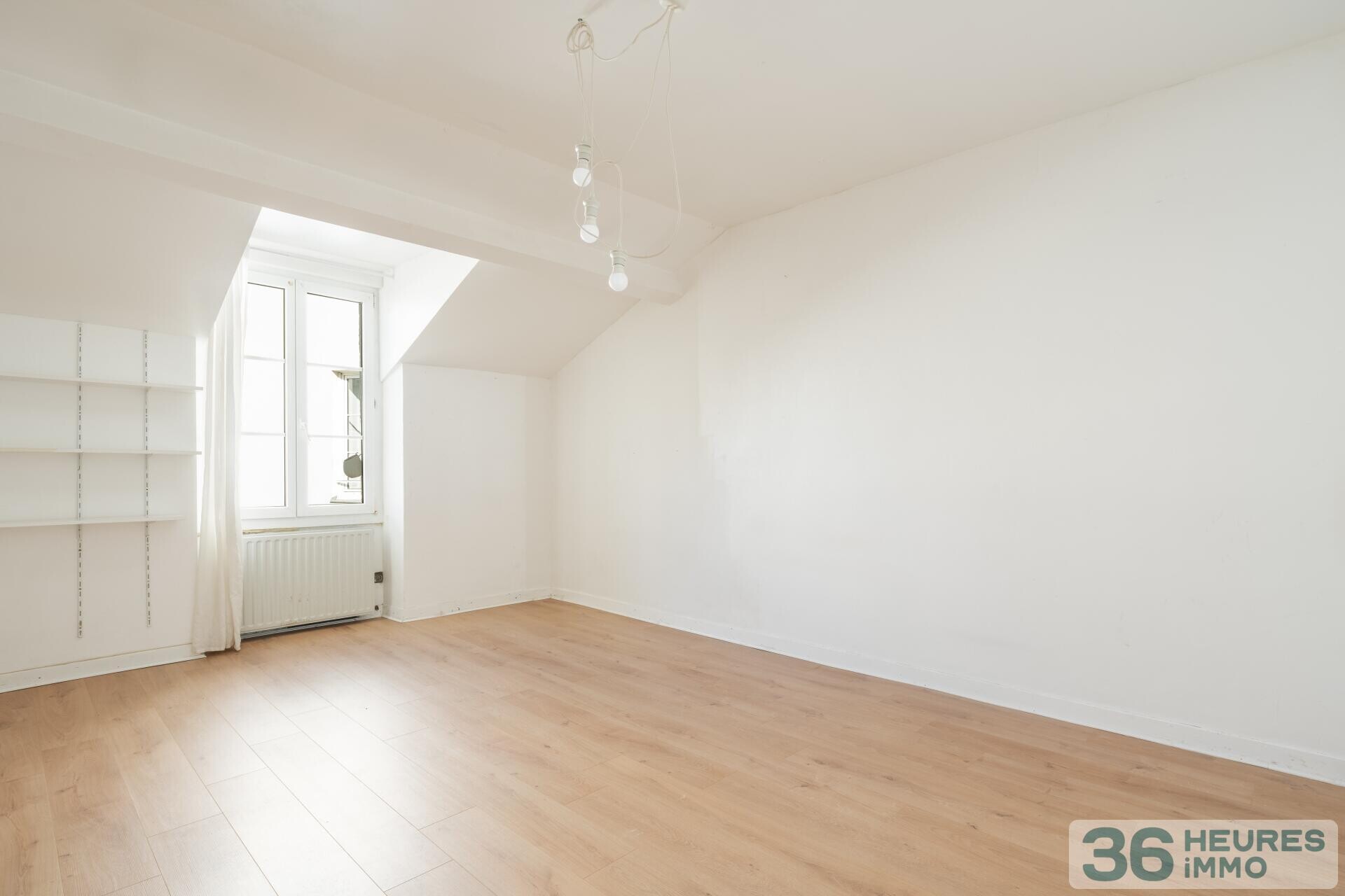 Charmant appartement au coeur de Nantes, au calme, avec vue sur jardin