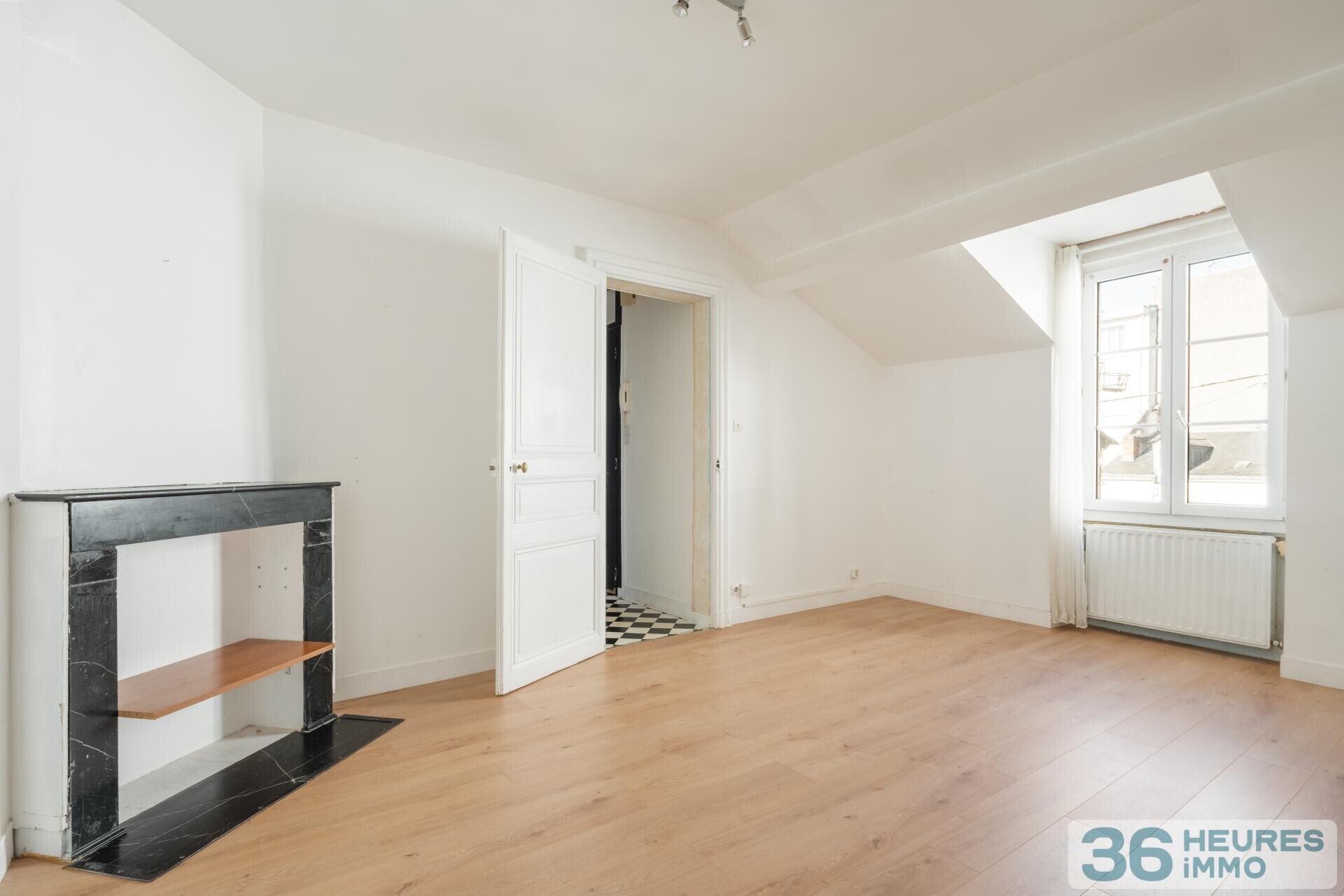 Charmant appartement au coeur de Nantes, au calme, avec vue sur jardin