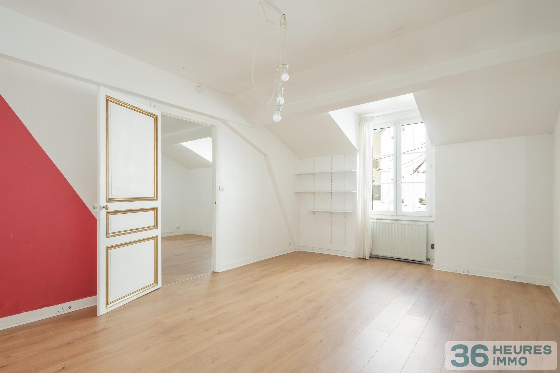 Charmant appartement au coeur de Nantes, au calme, avec vue sur jardin