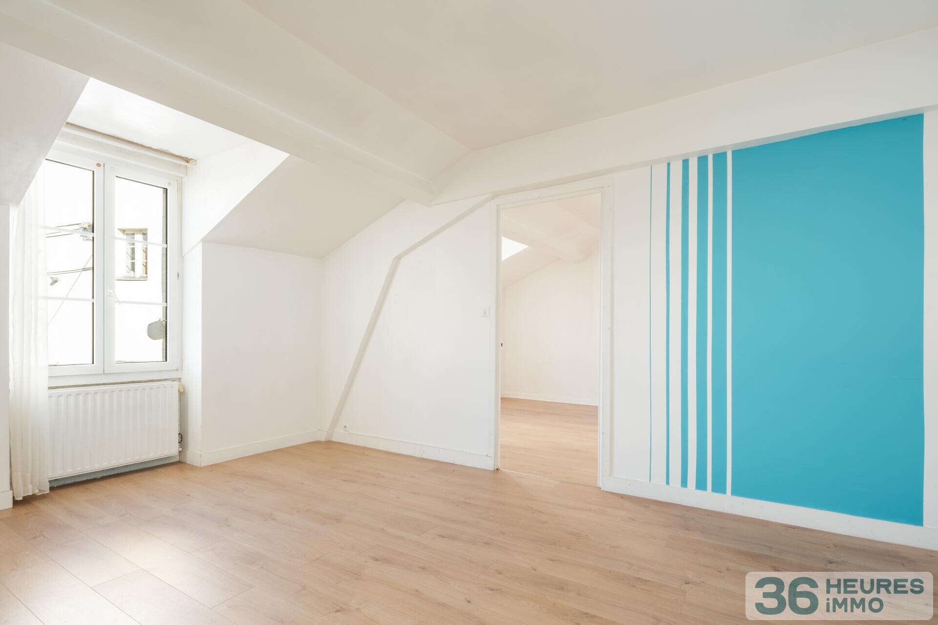 Charmant appartement au coeur de Nantes, au calme, avec vue sur jardin