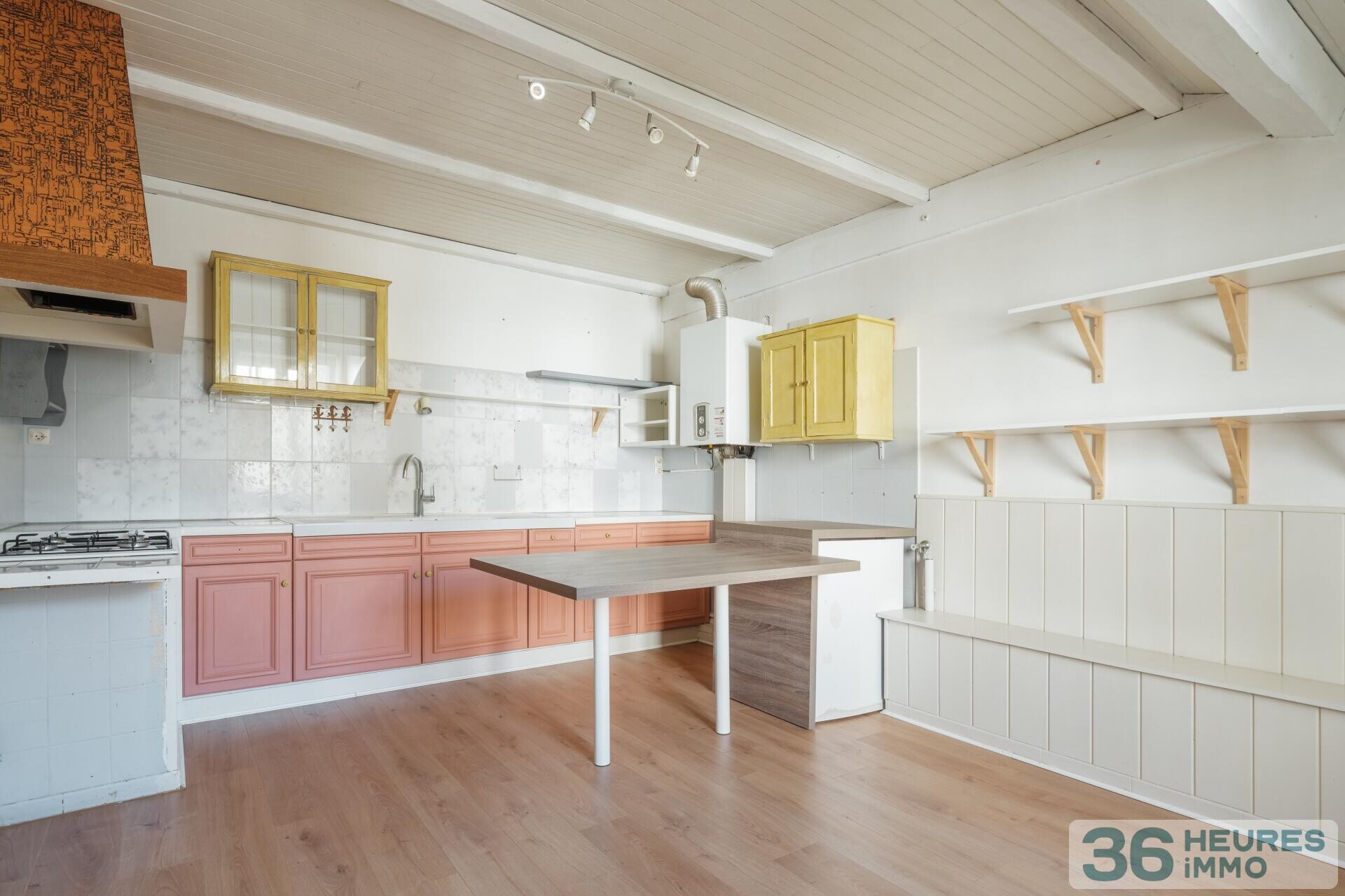 Charmant appartement au coeur de Nantes, au calme, avec vue sur jardin