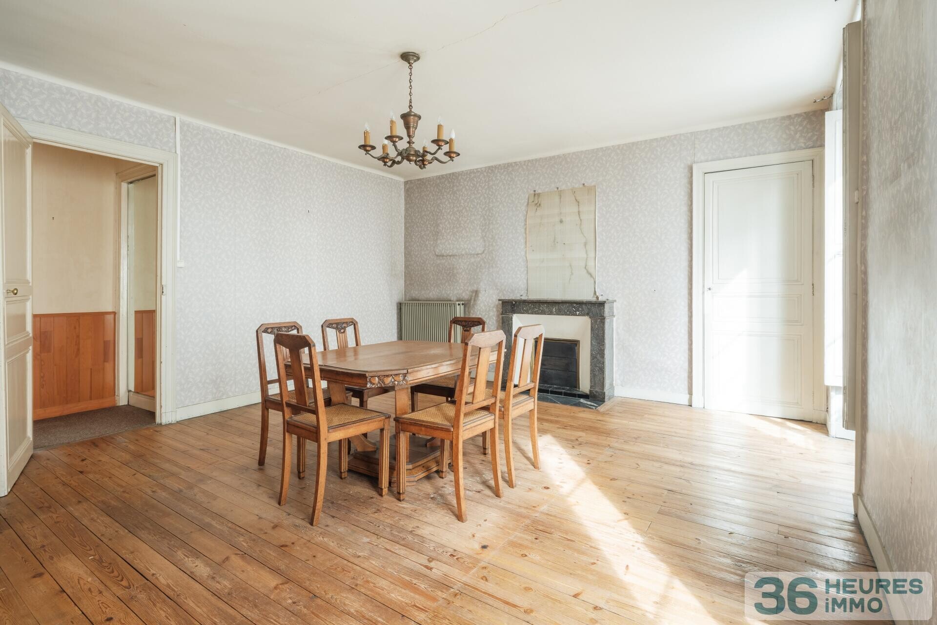 APPARTEMENT DE CHARME À RÉNOVER - NANTES DOBRÉE / SANITAT