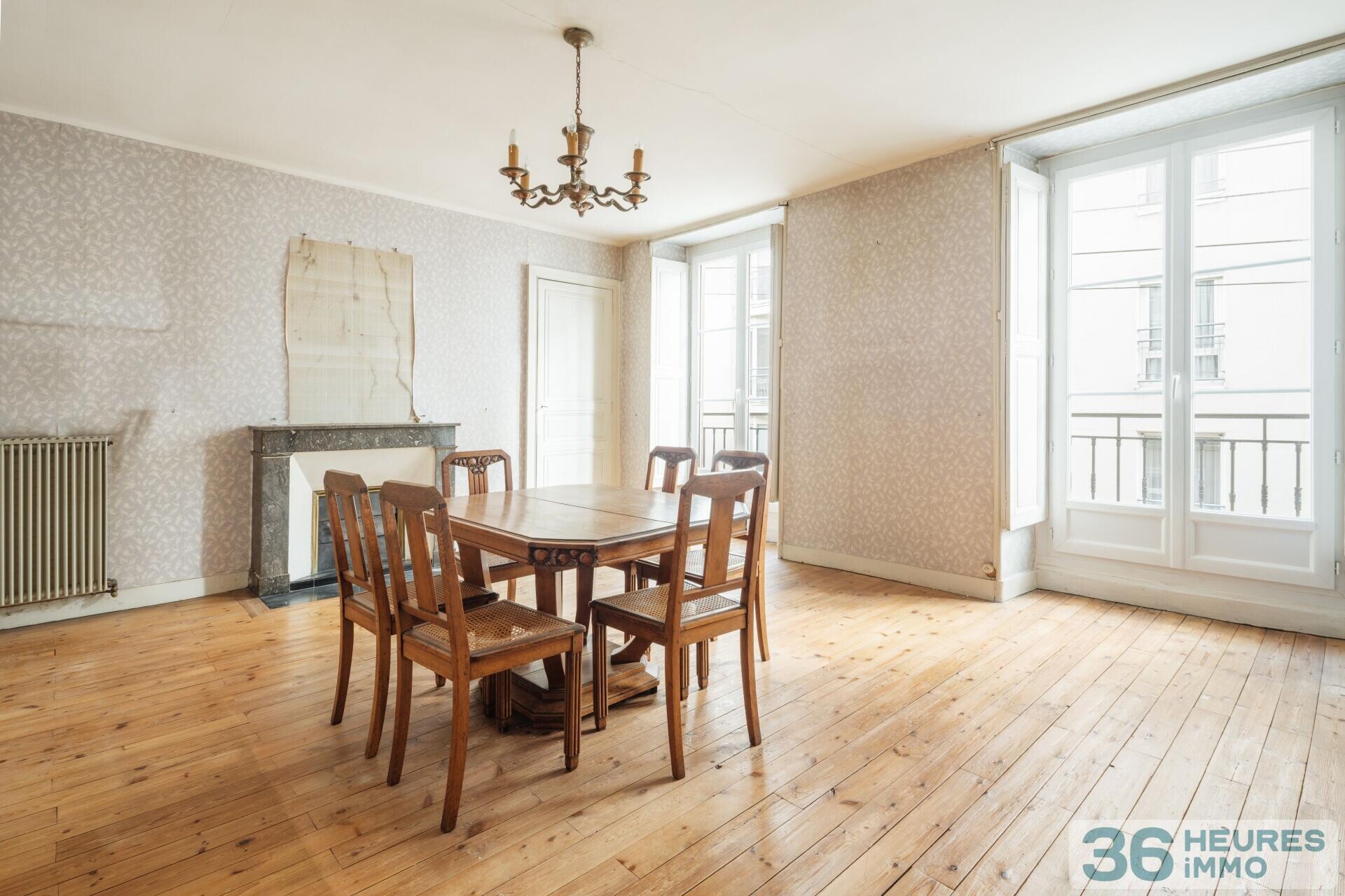 APPARTEMENT DE CHARME À RÉNOVER - NANTES DOBRÉE / SANITAT