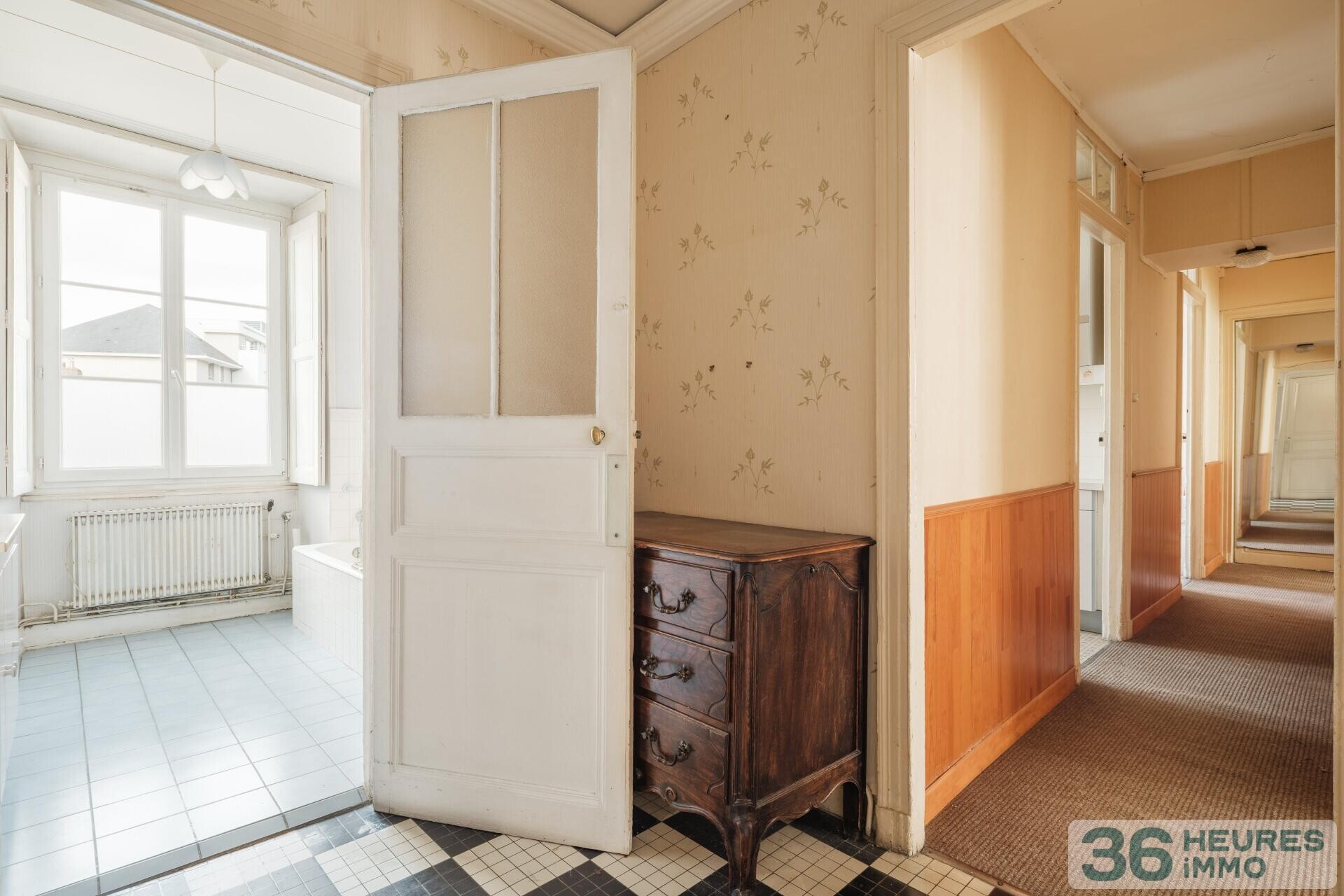 APPARTEMENT DE CHARME À RÉNOVER - NANTES DOBRÉE / SANITAT