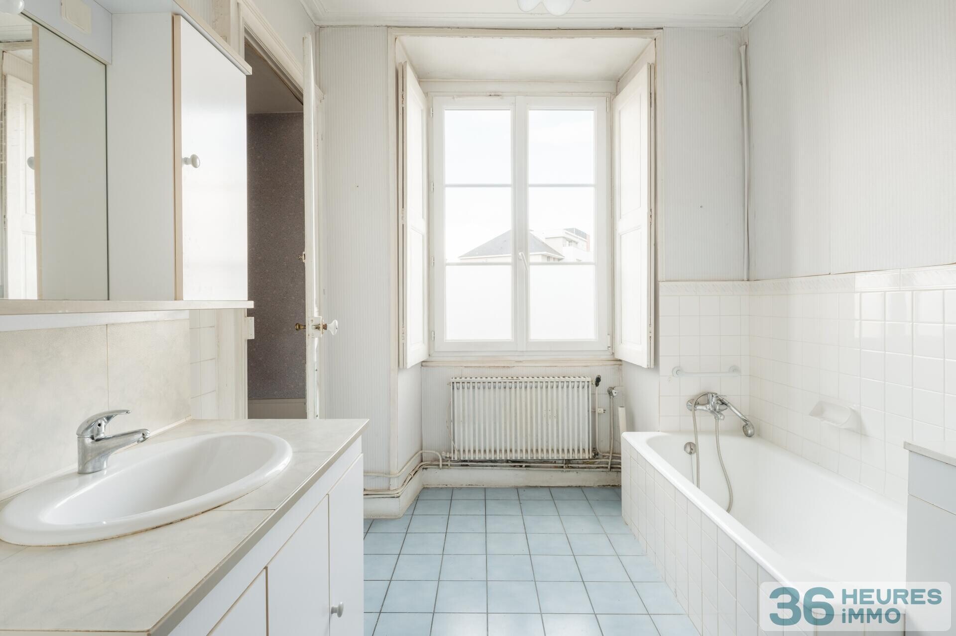 APPARTEMENT DE CHARME À RÉNOVER - NANTES DOBRÉE / SANITAT